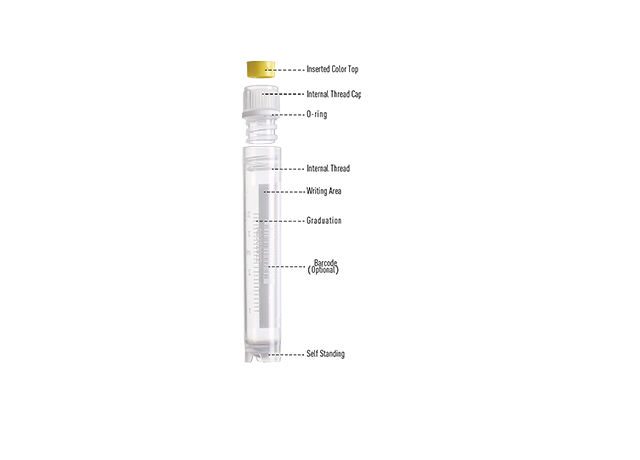 Internal Thread Cryryotube REF103-1001
