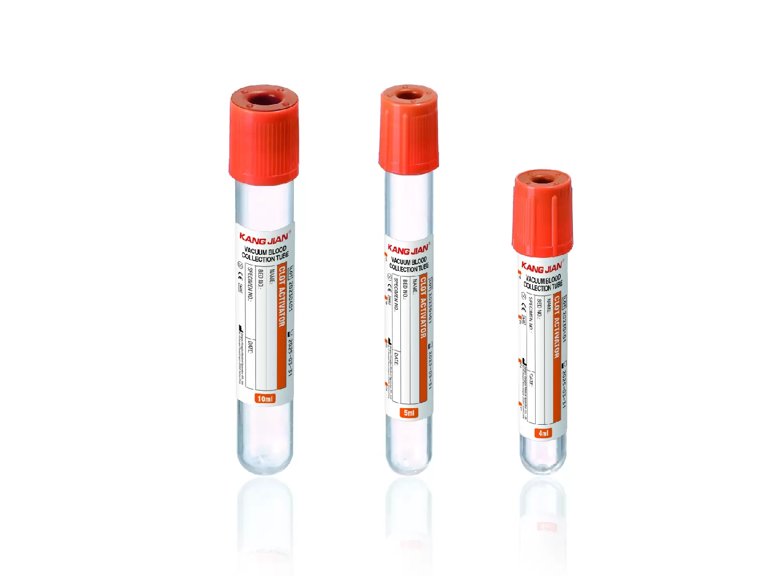 Clot Activator Blood Collection Tube: Performance Characteristics and Clinical Applications