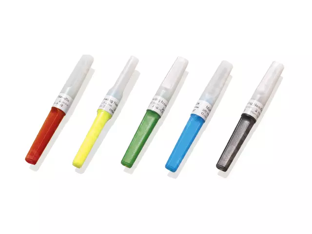 Efficient and Safe Blood Collection with the Pen Type Blood Collection Needle