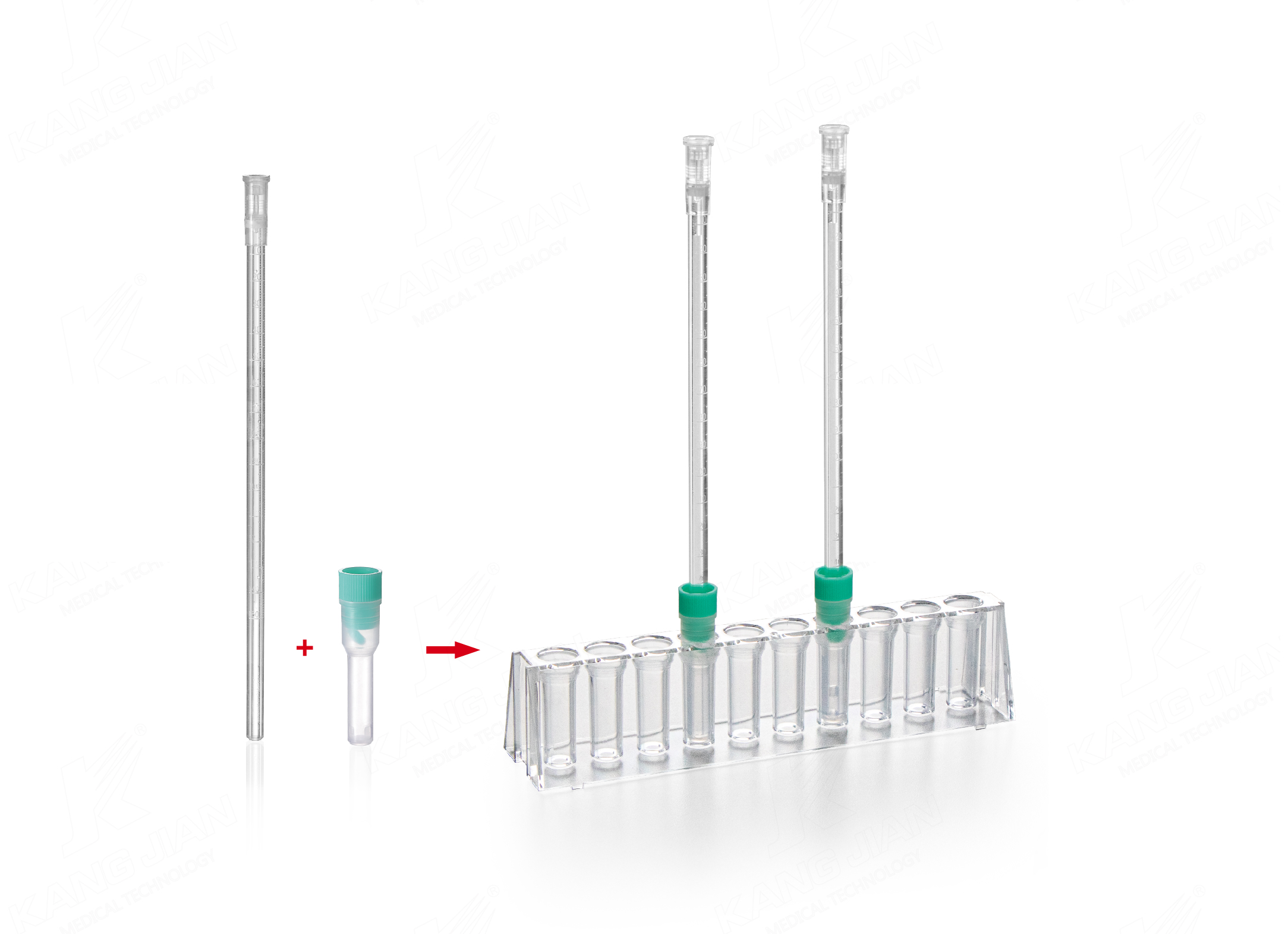 Westergren ESR Test Kit