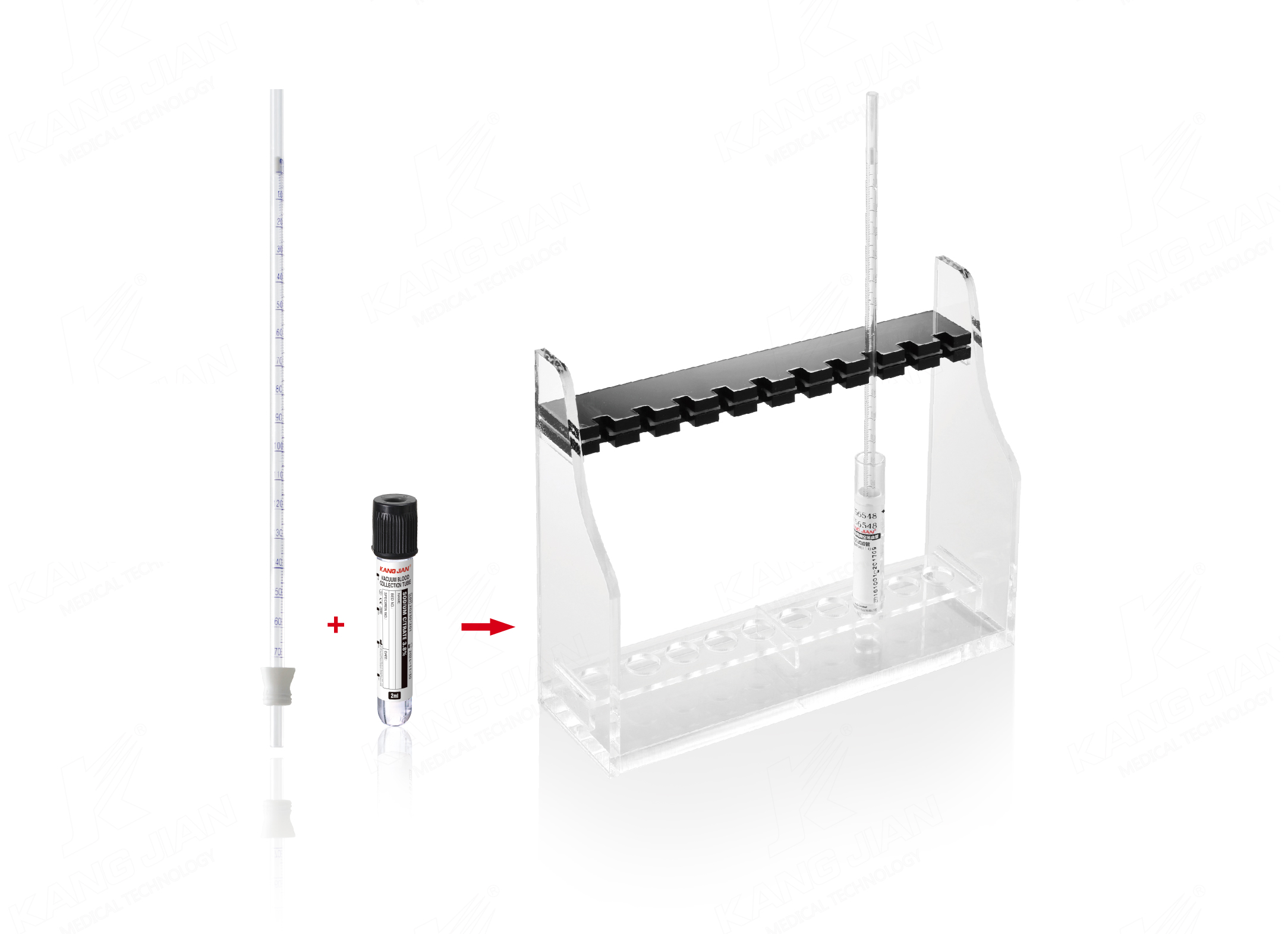 Westergren ESR Test Kit
