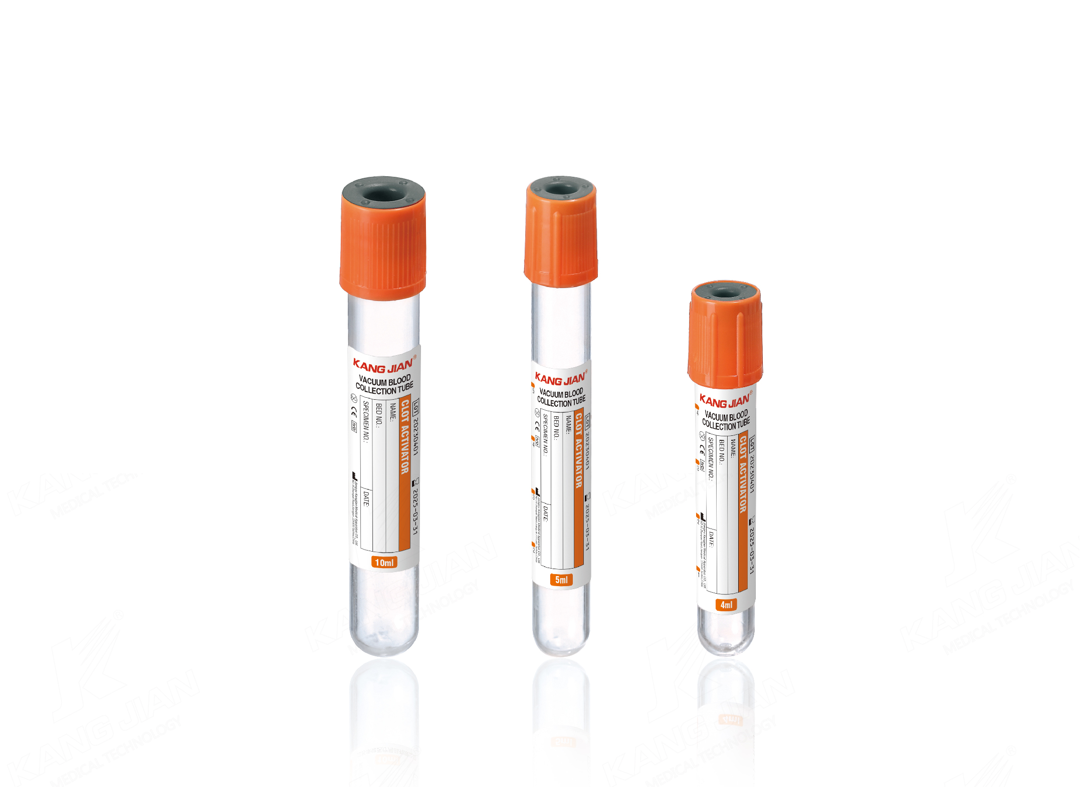Clot Activator Tube
