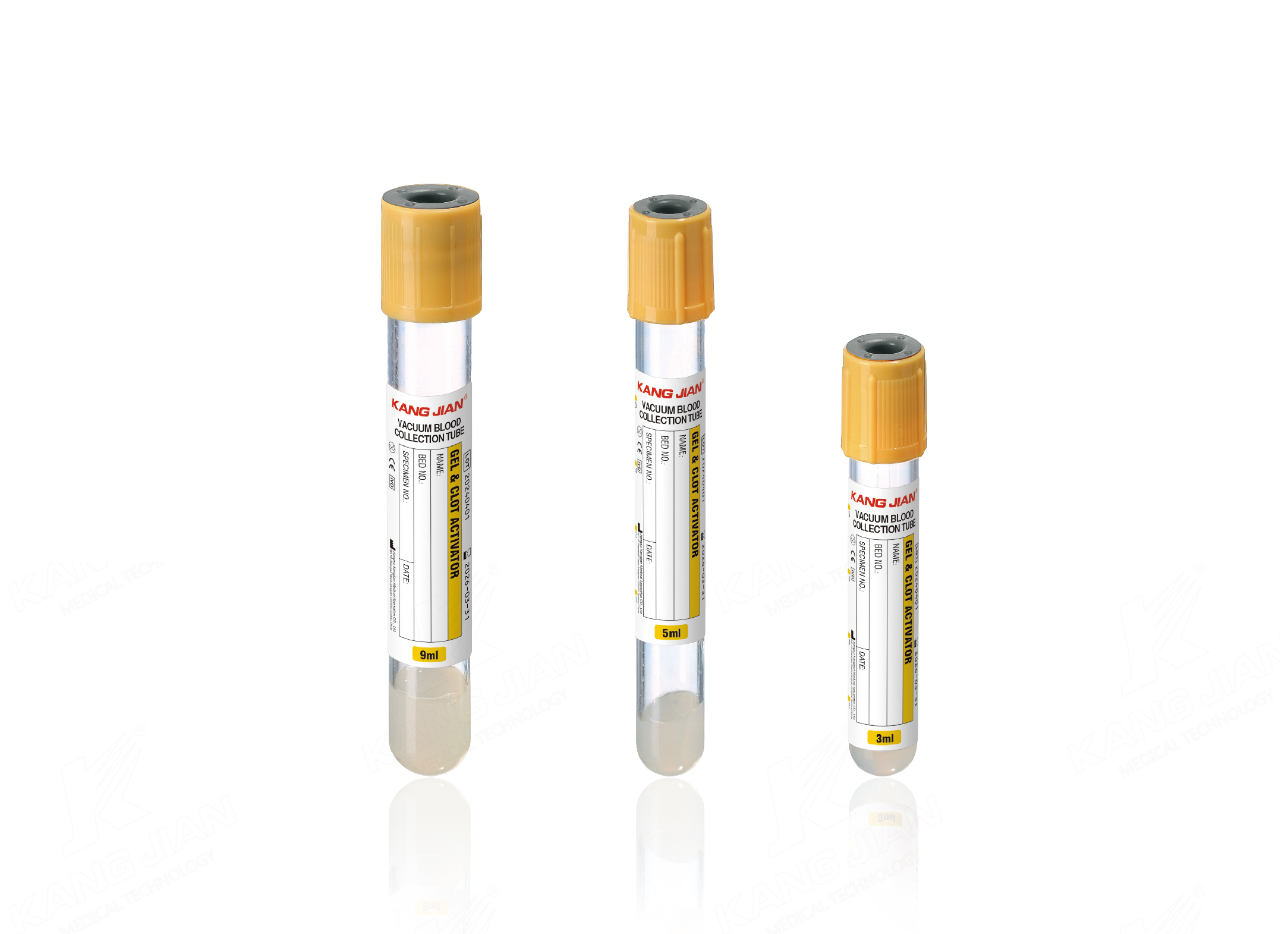 Gel & Clot Activator Tube