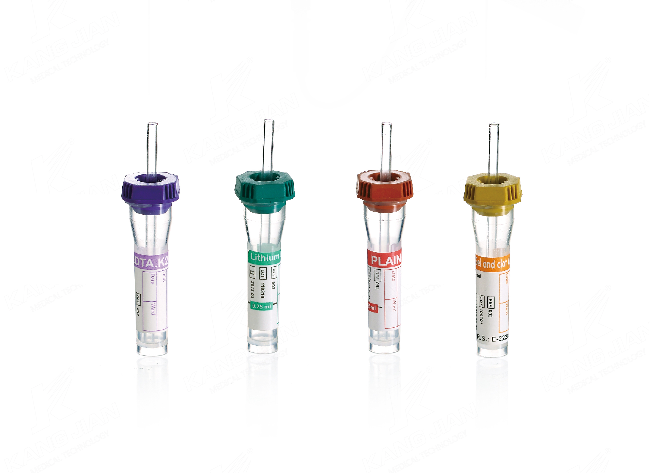 Capillary Blood Collection Tube 