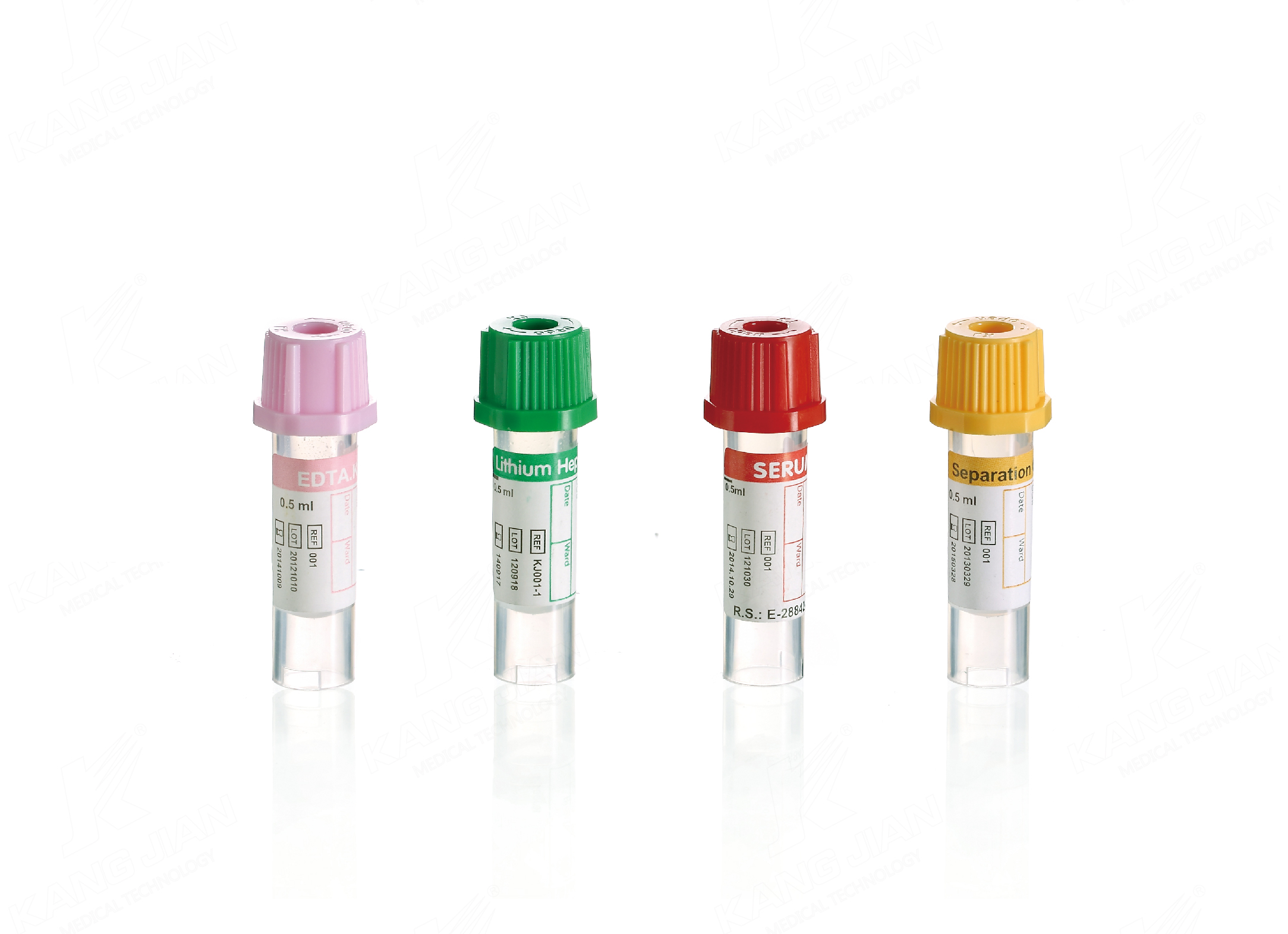 Capillary Blood Collection Tube 