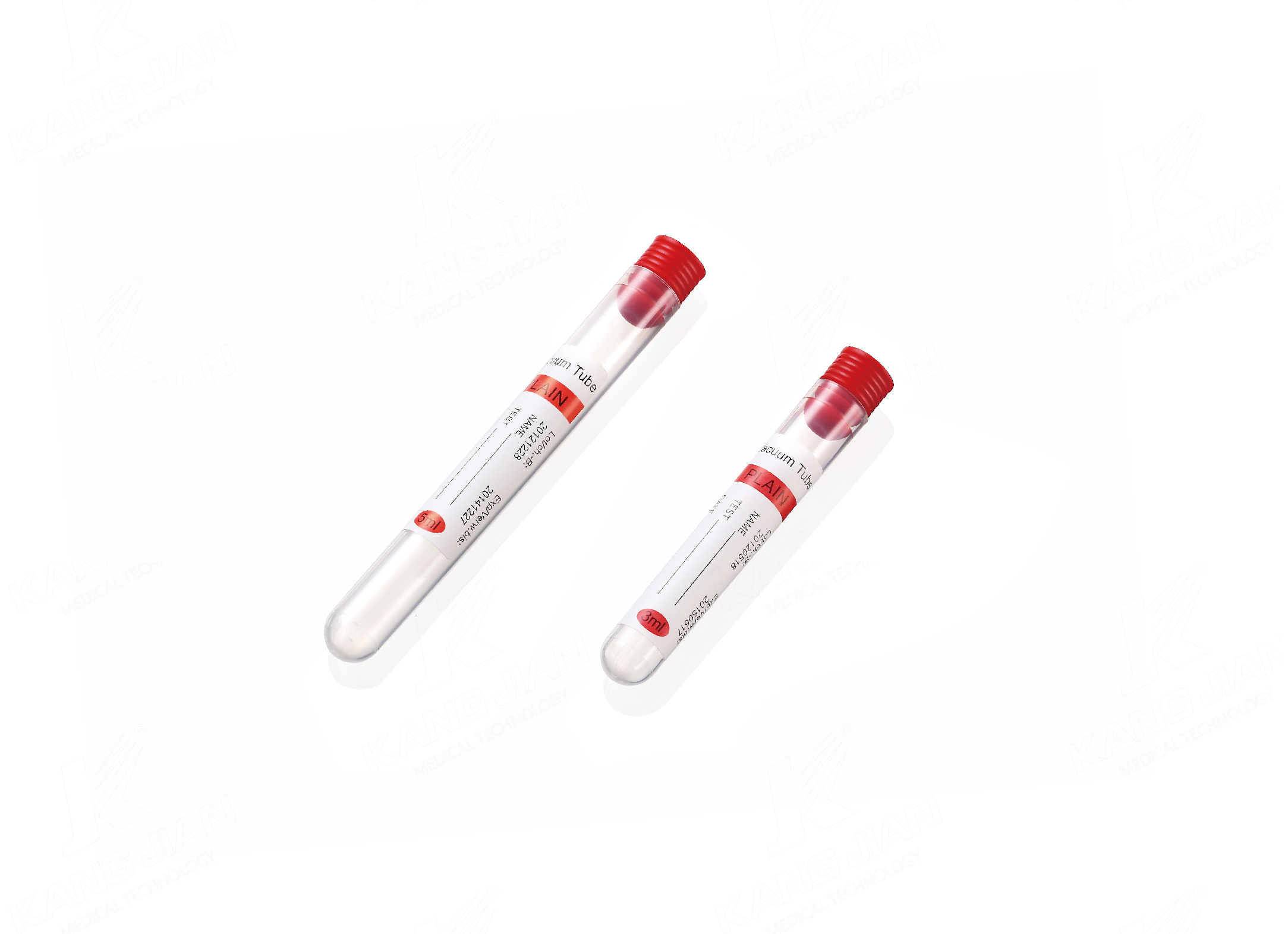 Non-Vacuum Blood Collection Tube