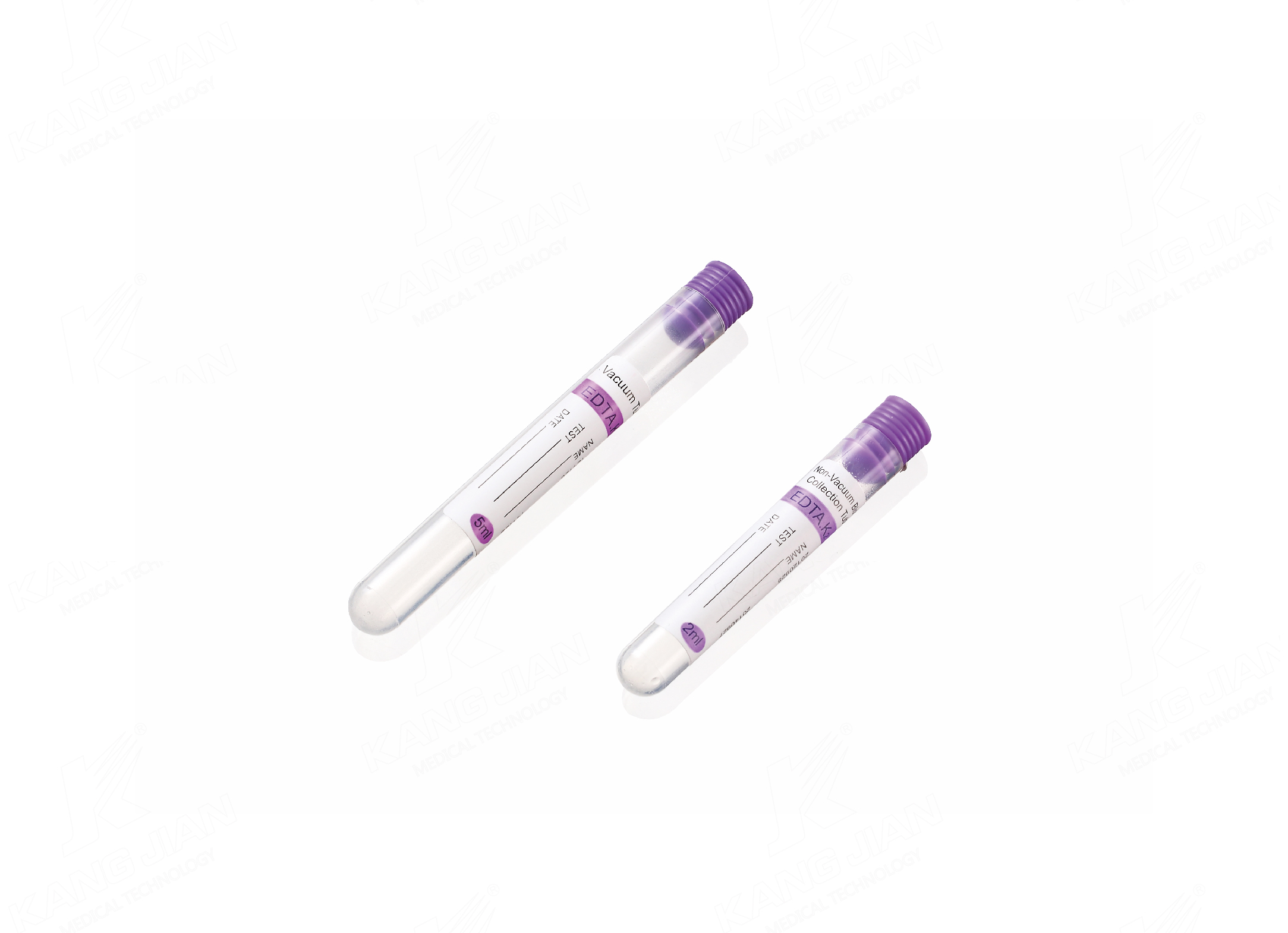 Non-Vacuum Blood Collection Tube