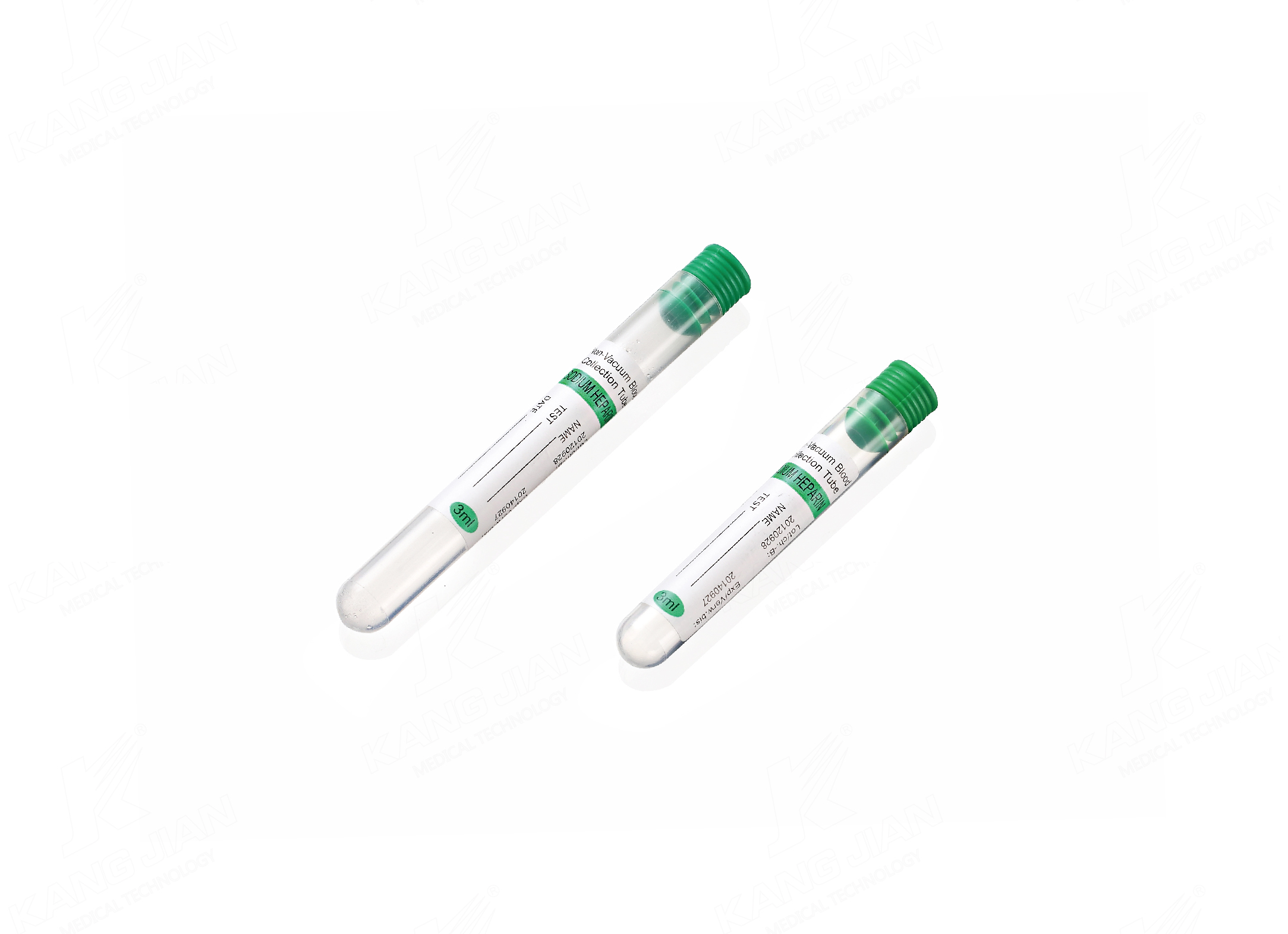 Non-Vacuum Blood Collection Tube