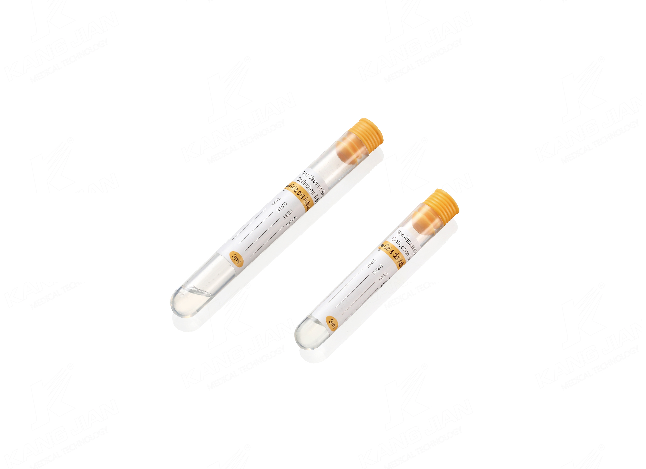 Non-Vacuum Blood Collection Tube