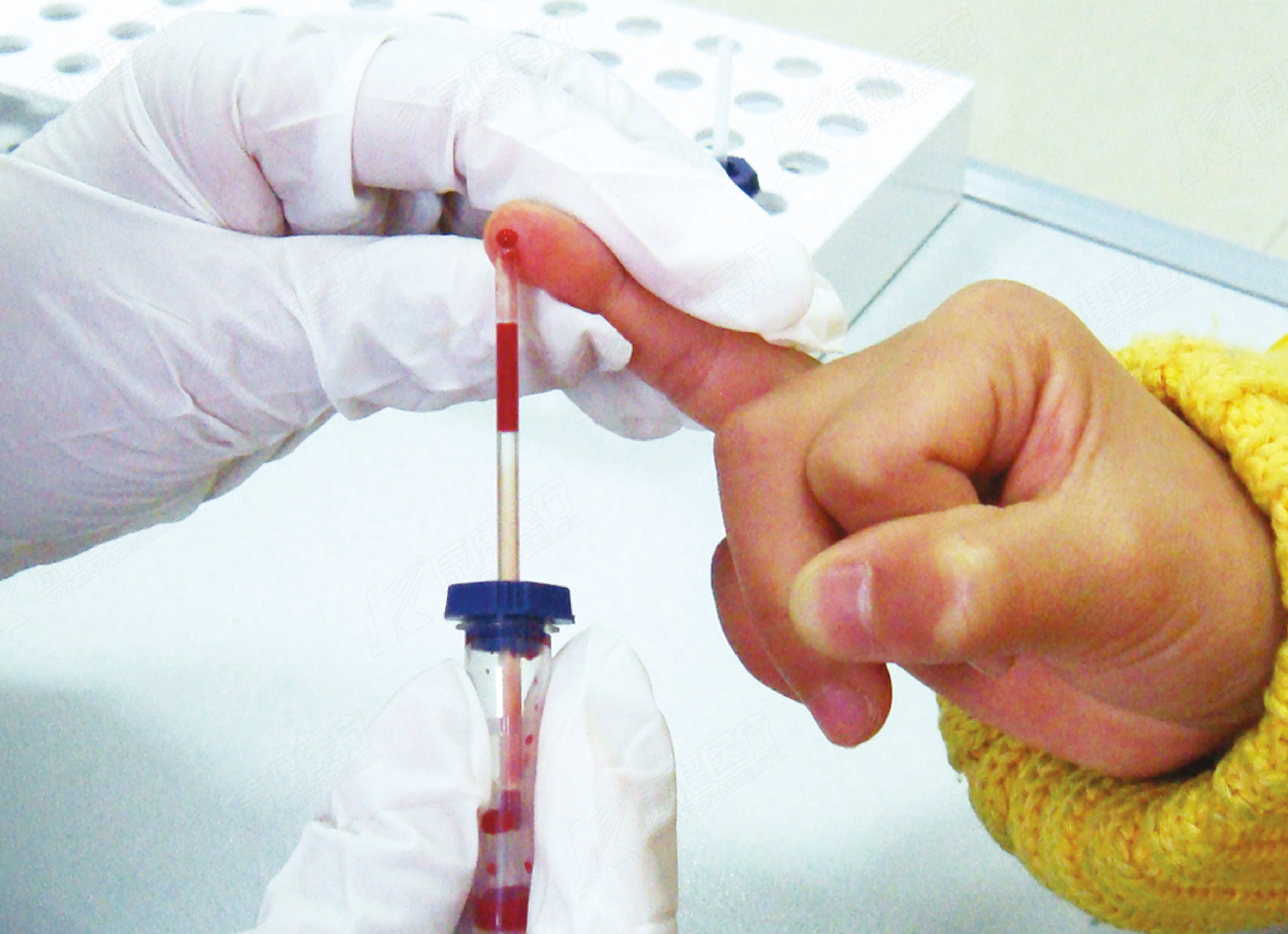 Funnel for Micro blood collection tube 