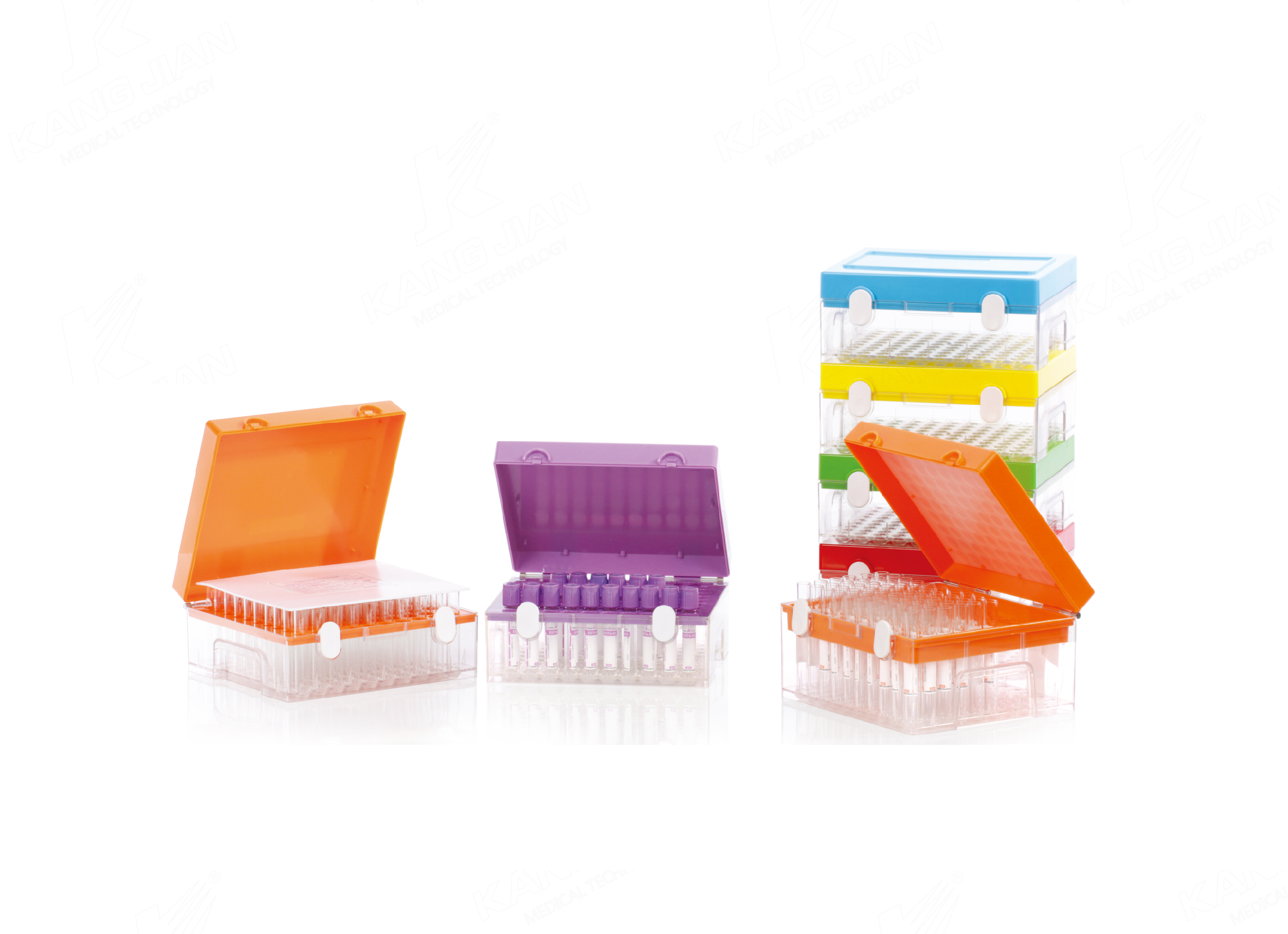 Vacuum Tube Cold Storage Box