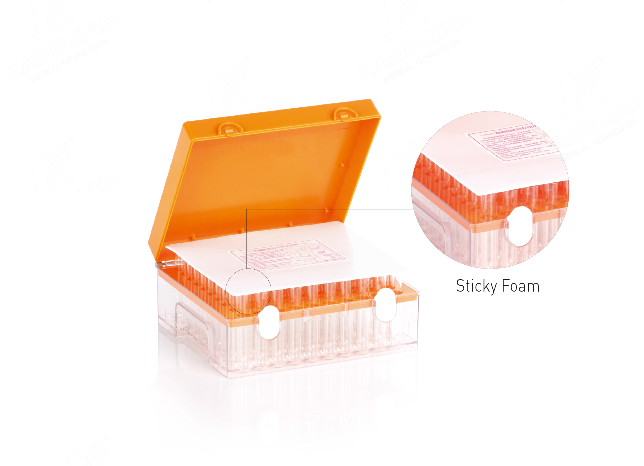 Vacuum Tube Cold Storage Box