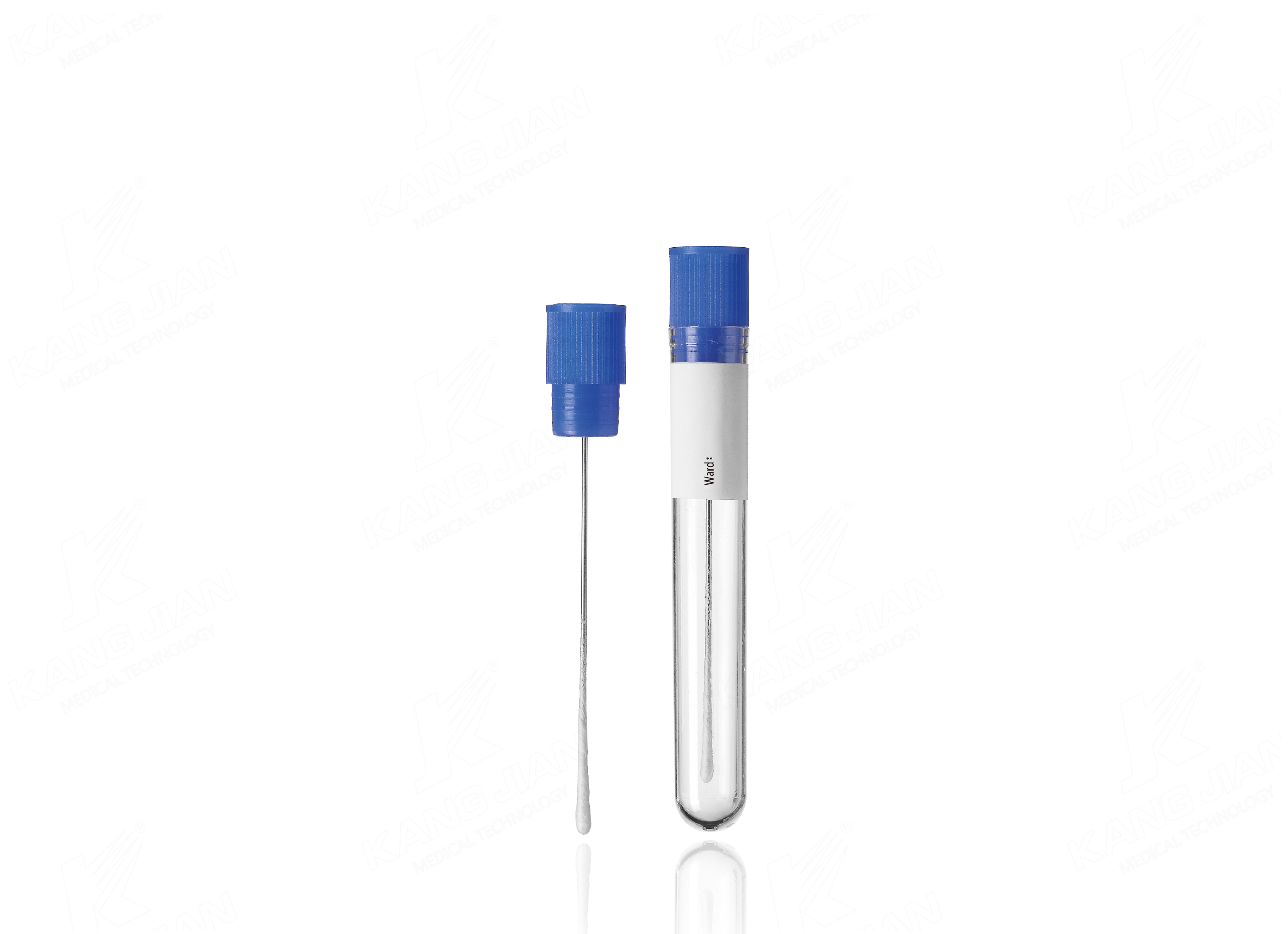 Stick: Stainless Steel  Tip: Rayon