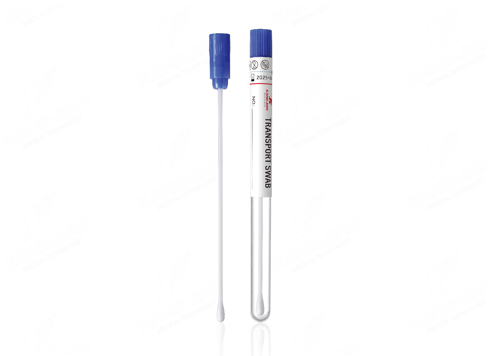 Stick : PS/PP, Tip : Viscose