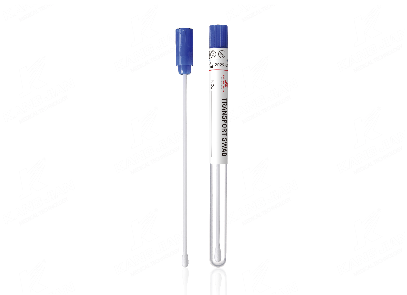 Stick : PS/PP, Tip : Polyester