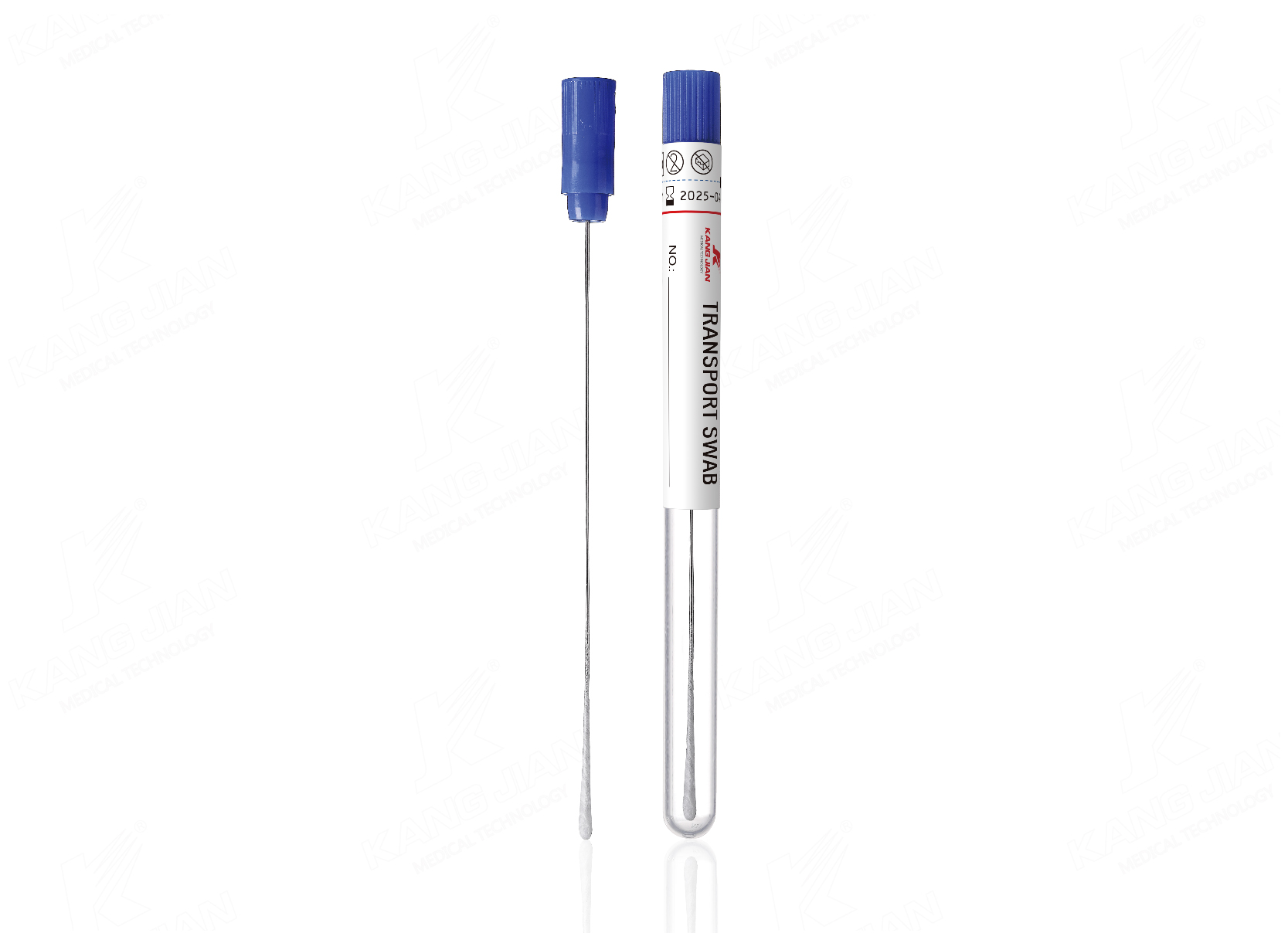 Stick : Stainless Steel, Tip : Viscose