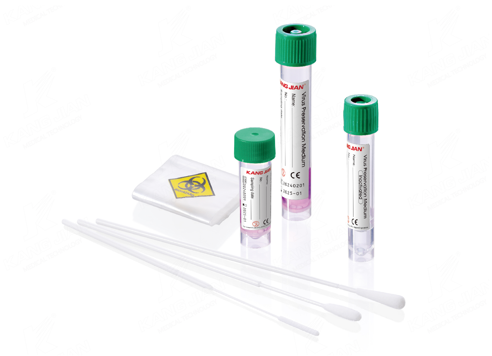 Virus Collection and Preservation System
