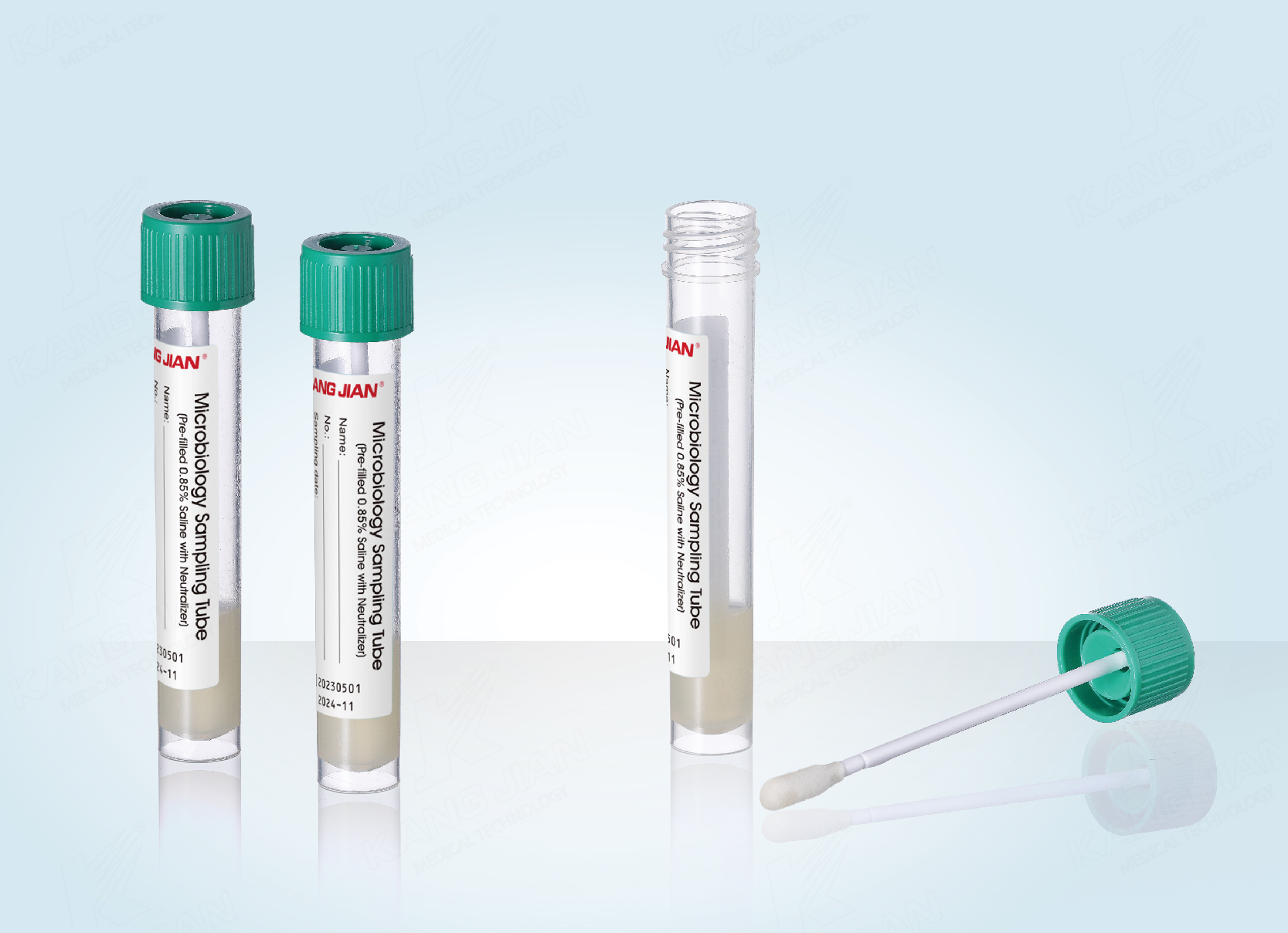 Surface Microbiology Sampling Tube