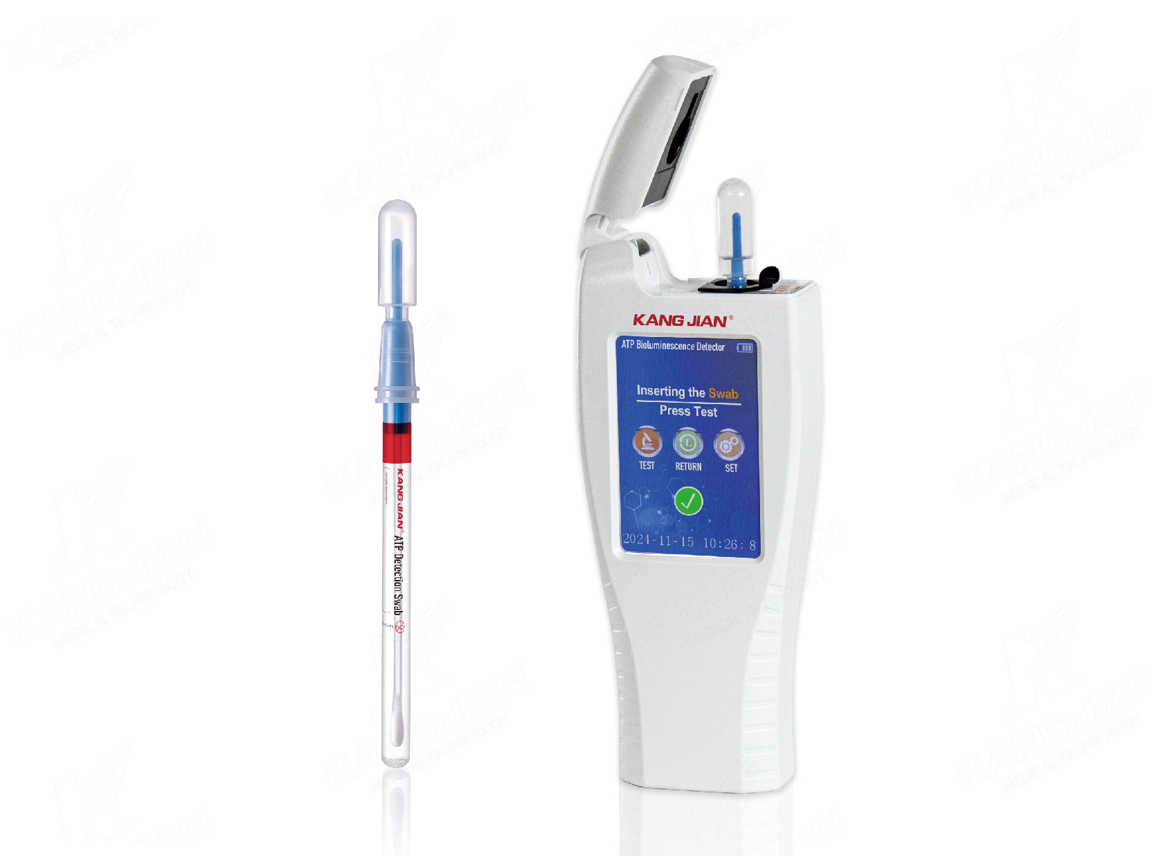 Surface Microbiology Sampling Tube