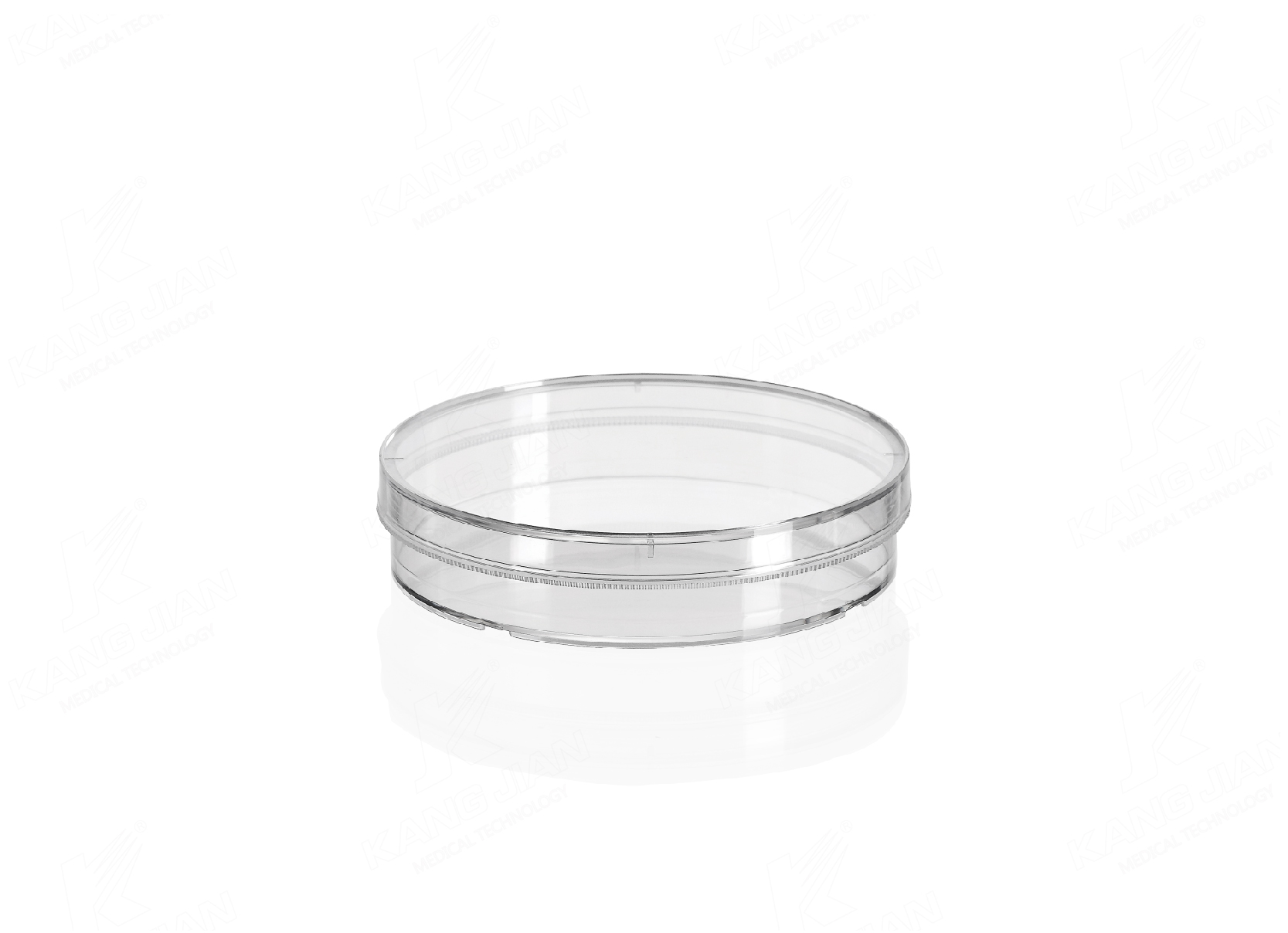Petri Dish &Oslash;90mm (Anti-sliding tooth)