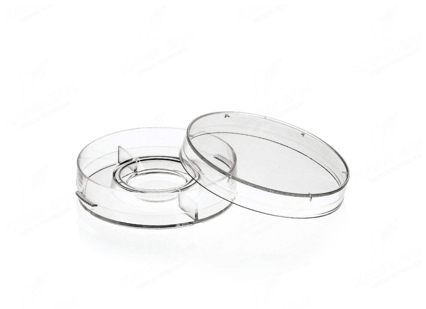 Center well dish &Oslash;55&times;13.5 (Dish)