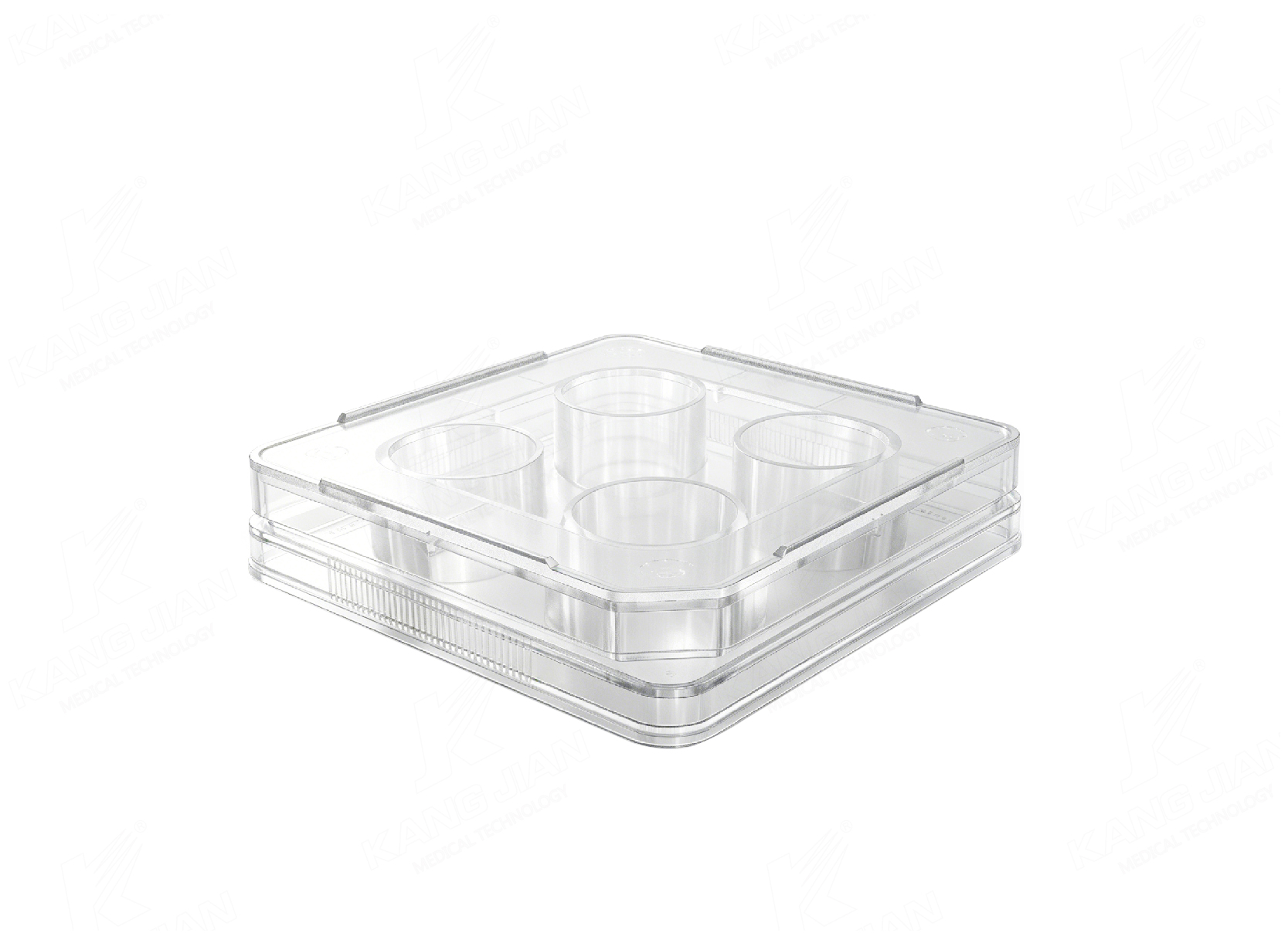 IVF 4-Well Dish