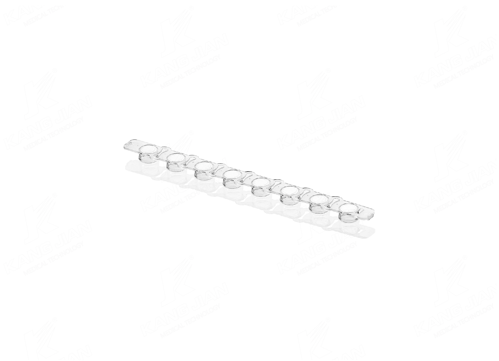 Cap for PCR tube strip