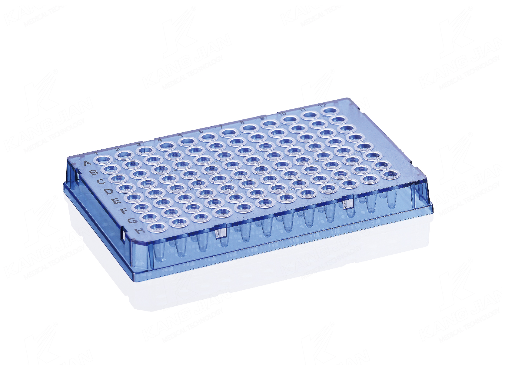 Full Skirt 96-well PCR plate