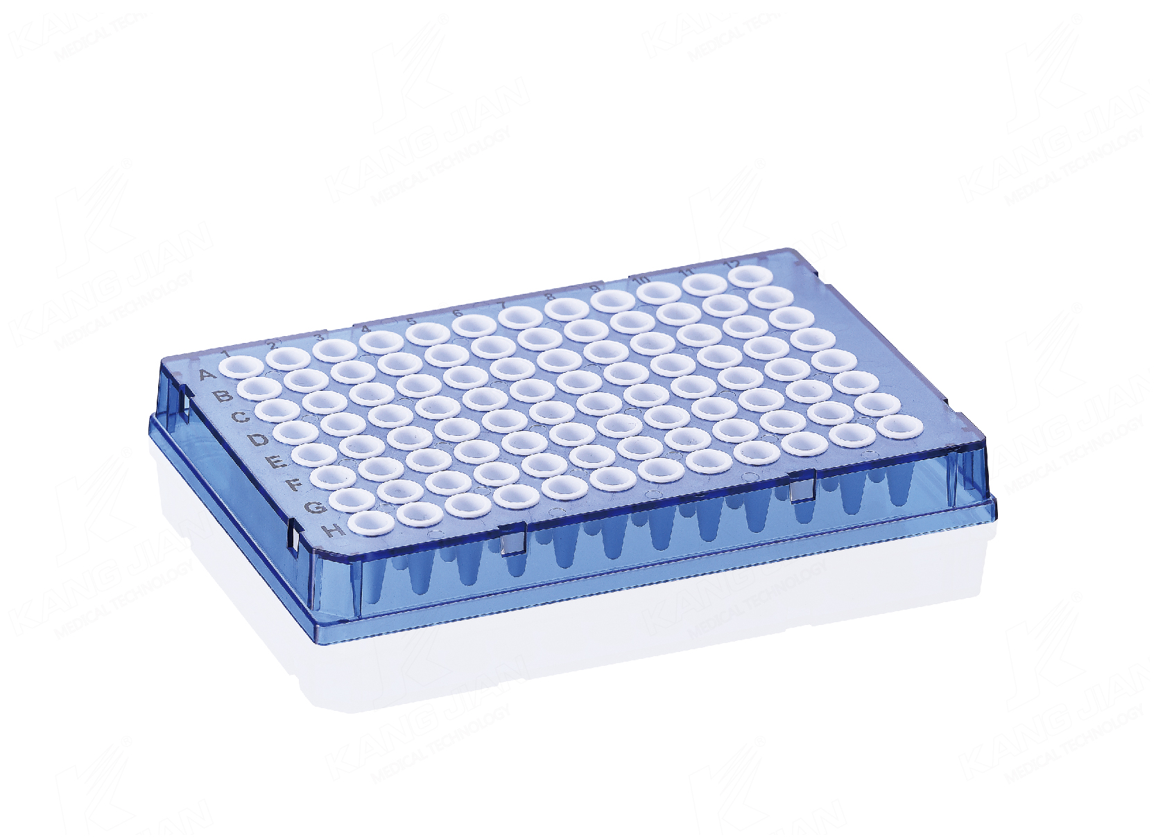 Full Skirt 96-well PCR plate