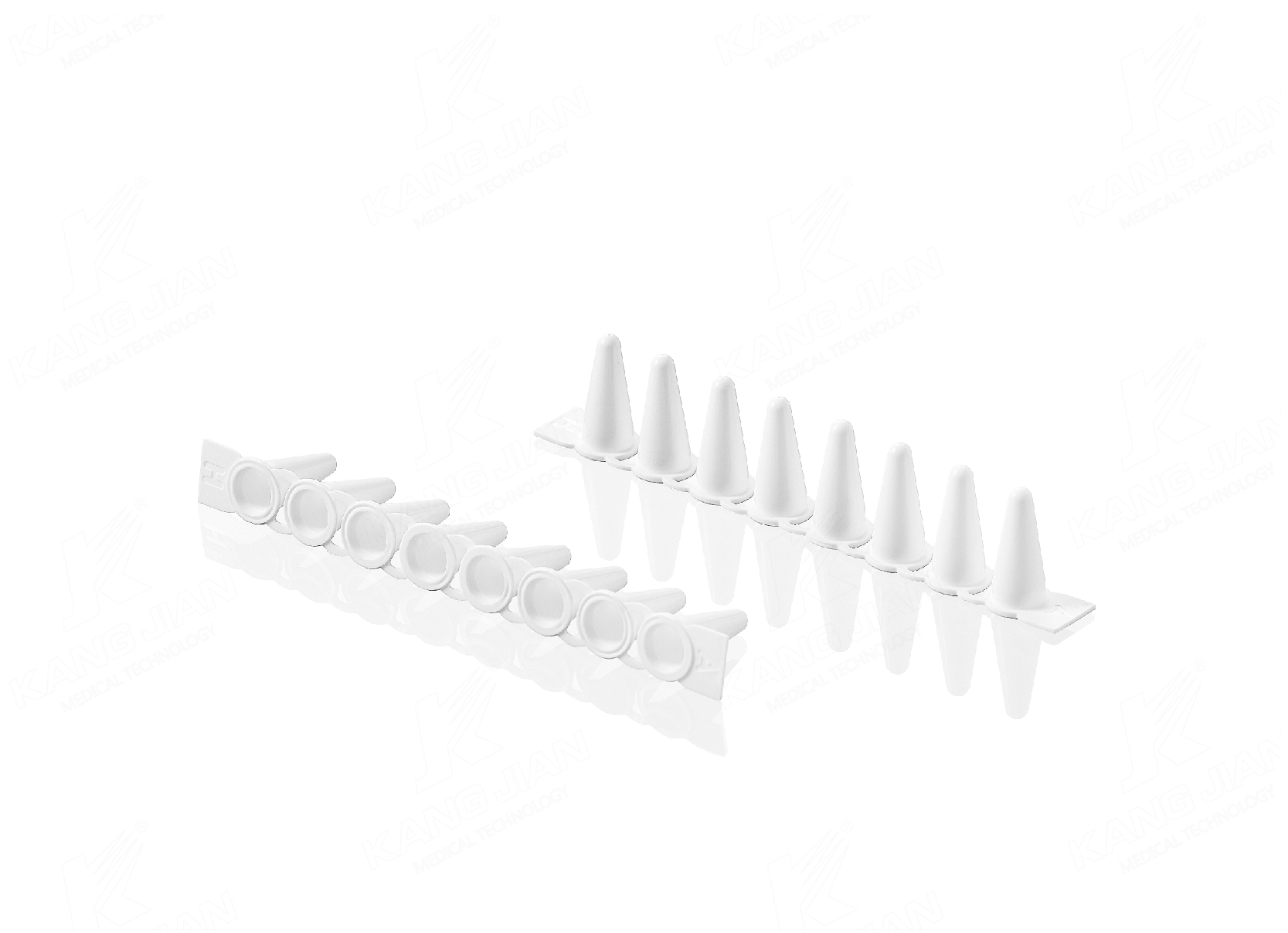 Fluorescent Quantitative PCR 8-strip tubes