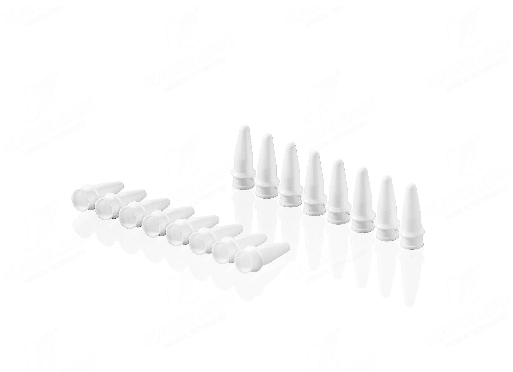 Fluorescent Quantitative PCR 8-strip tubes KJ328-4
