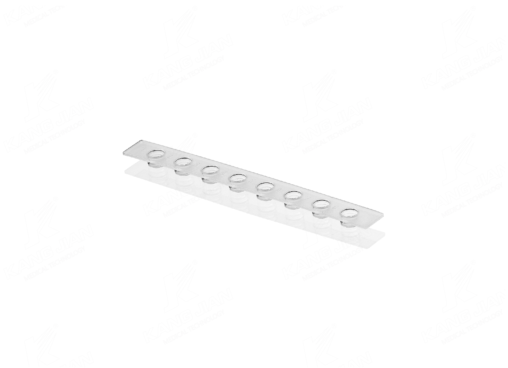 Cap for PCR tube strip