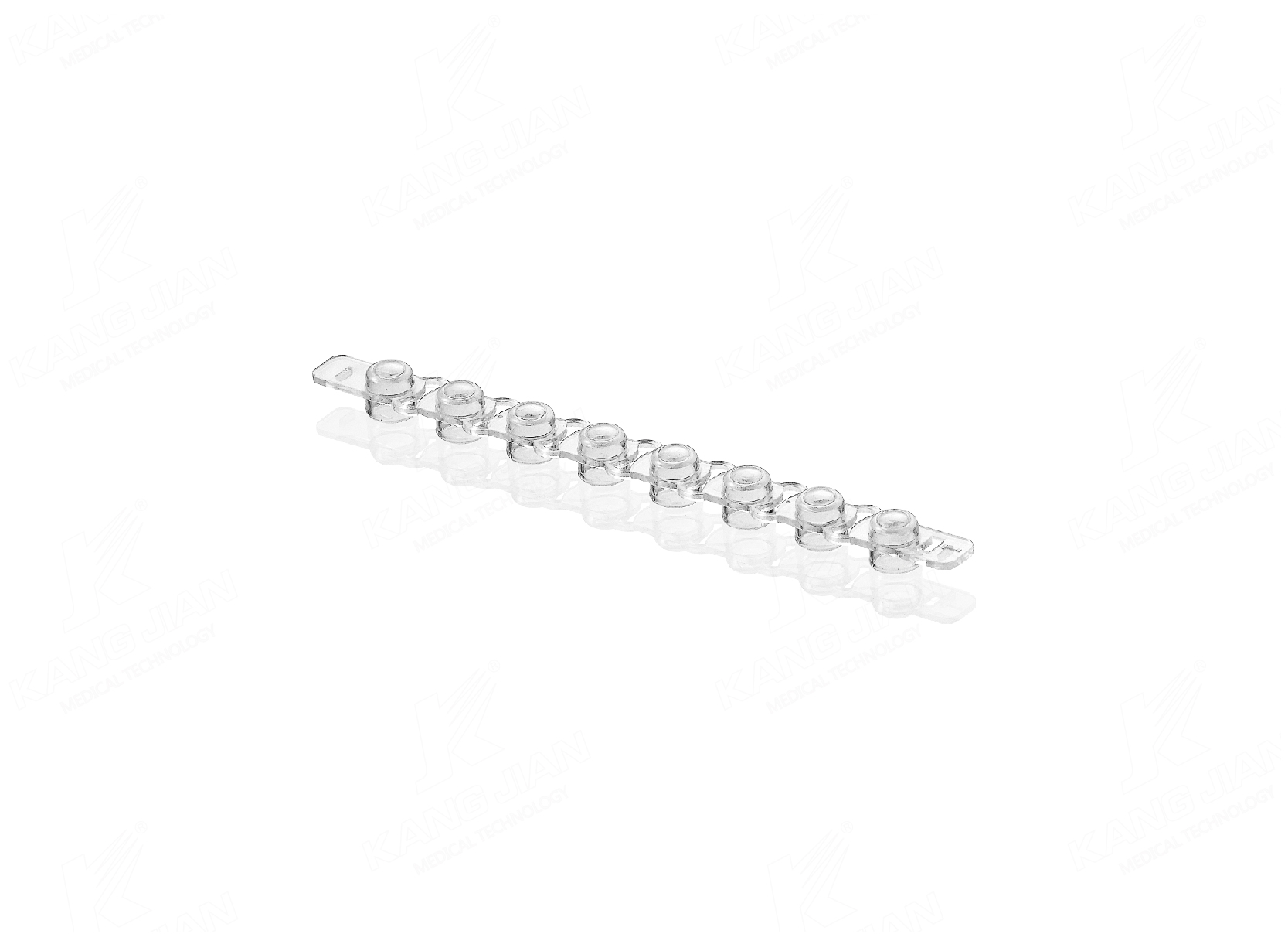 Cap for PCR tube strip