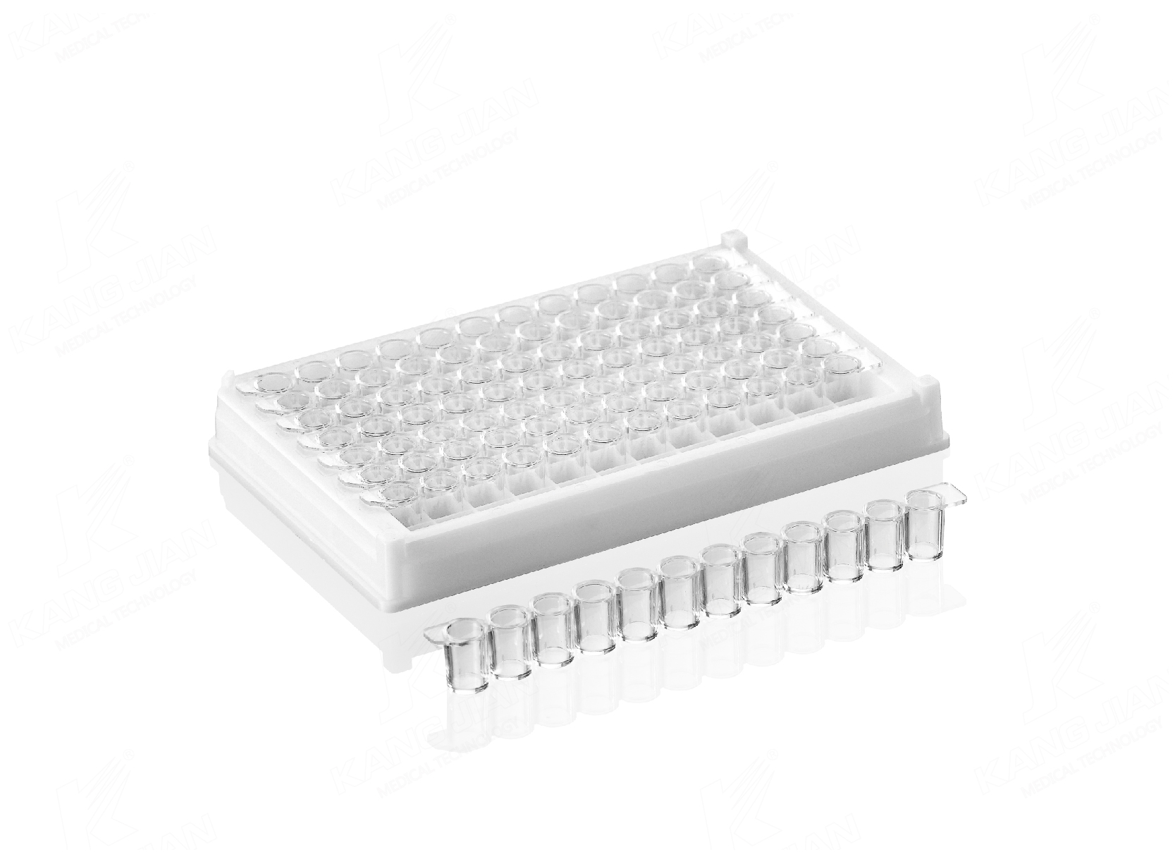 Detachable ELISA Plate