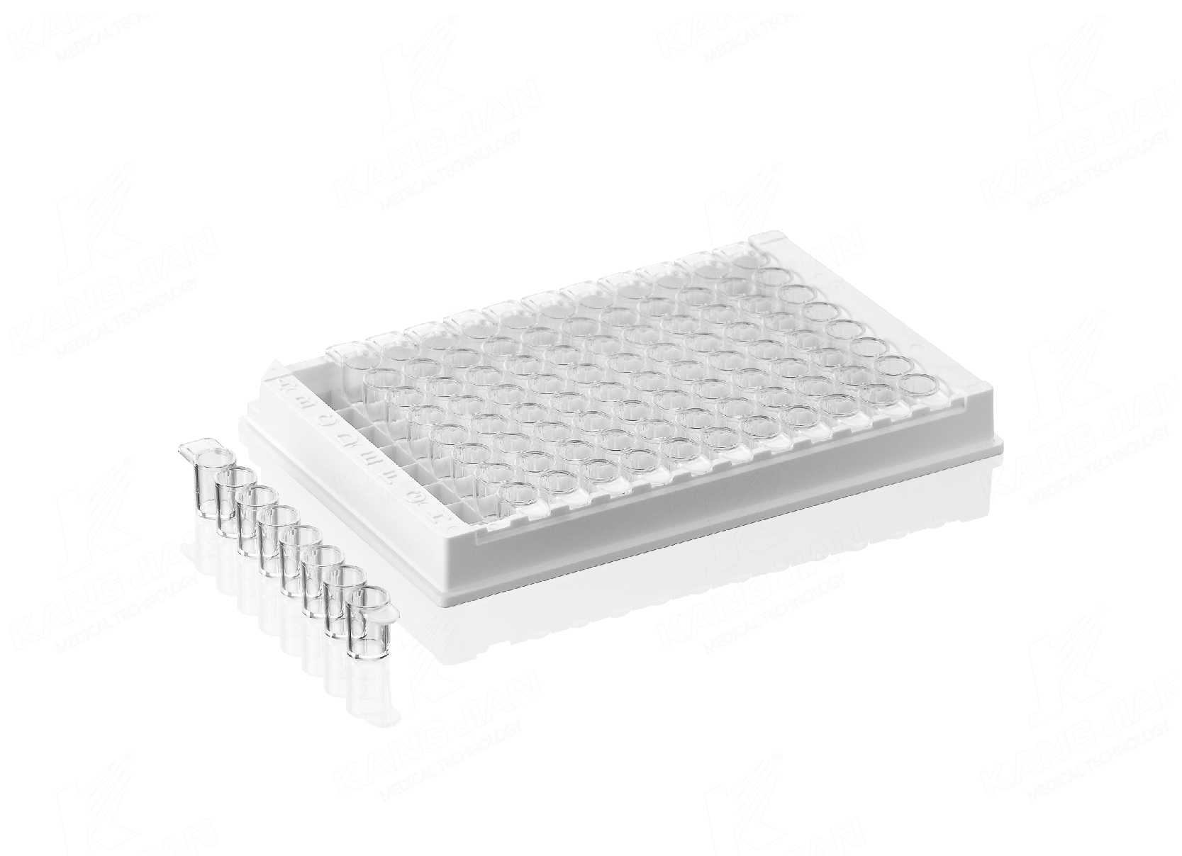 Detachable ELISA Plate