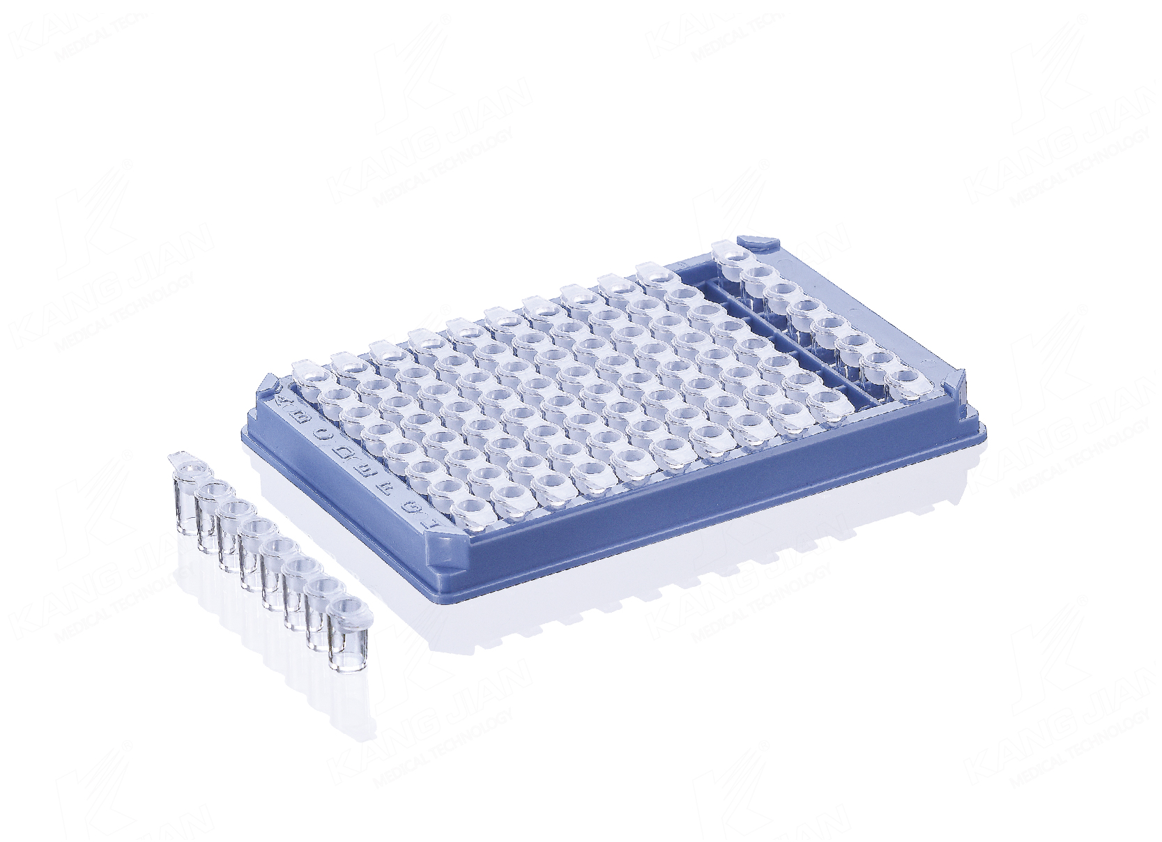 Detachable ELISA Plate