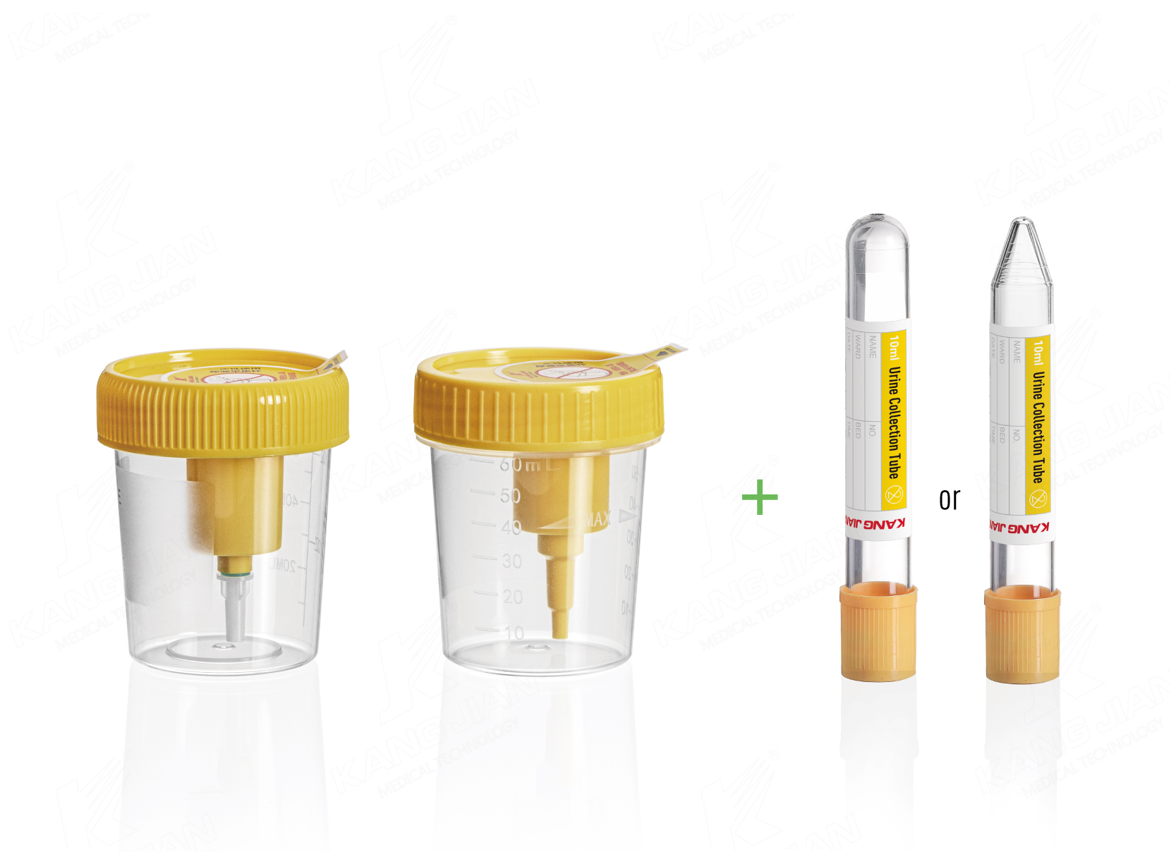 Urine Container with Transfer device