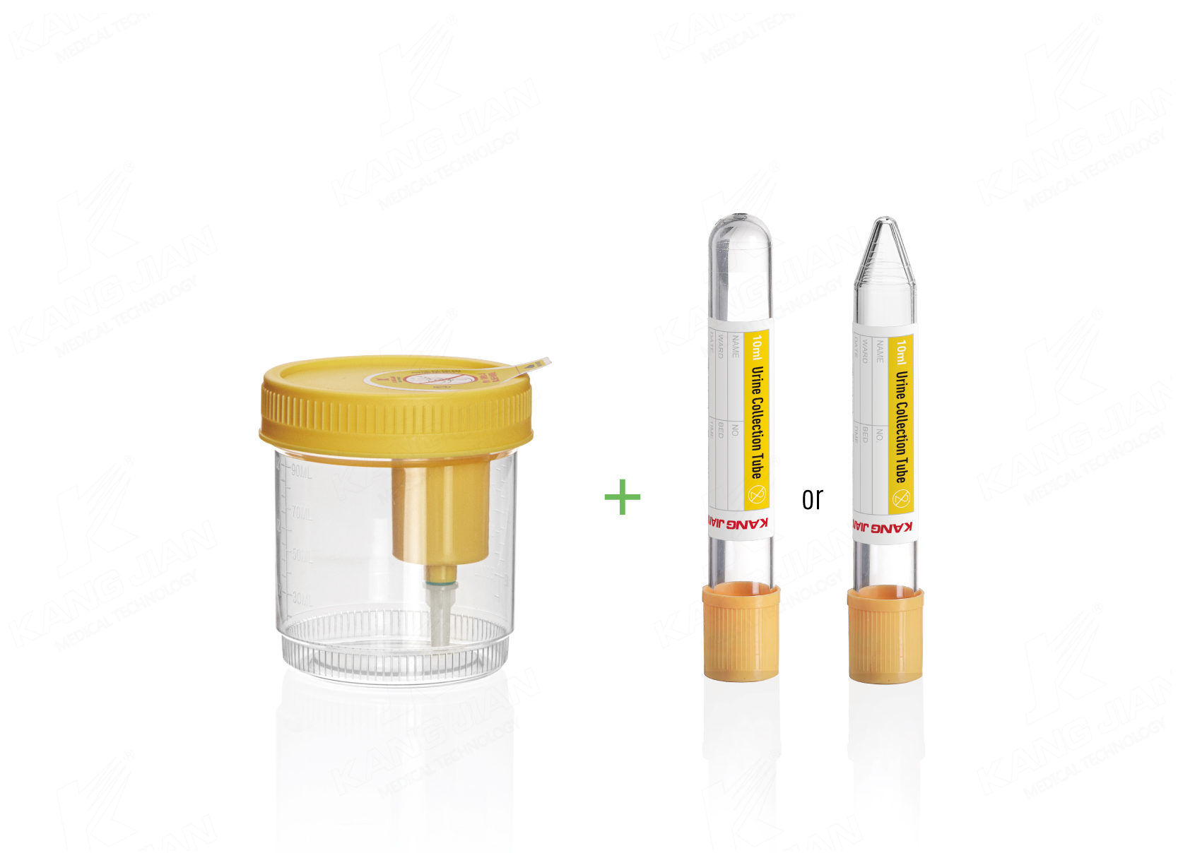 Urine Container with Transfer device