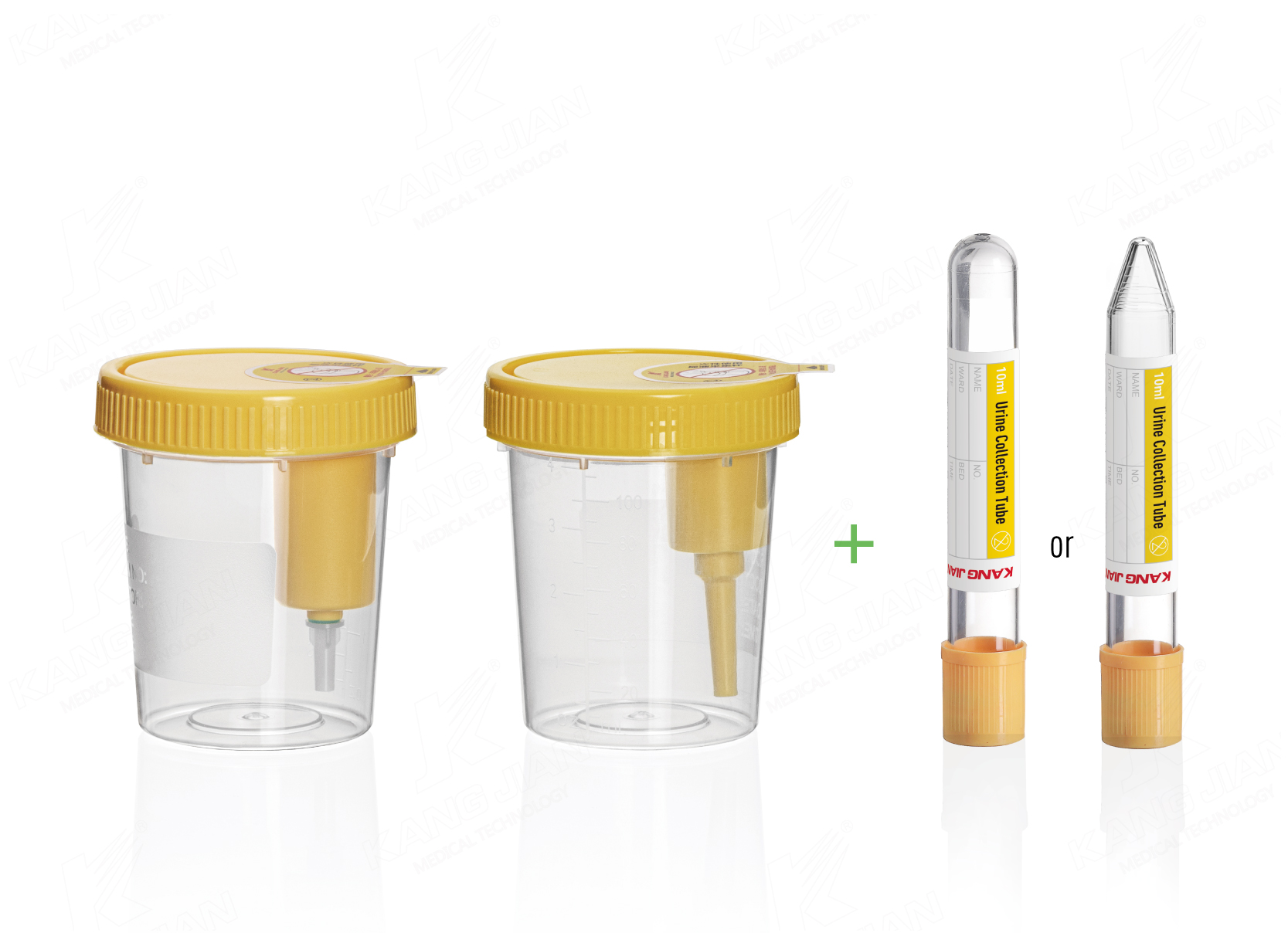 Urine Container with Transfer device