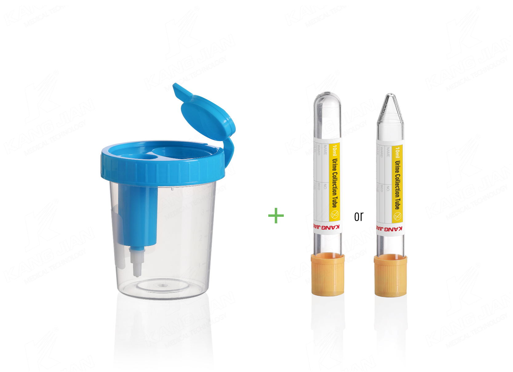 Urine Container with Transfer device