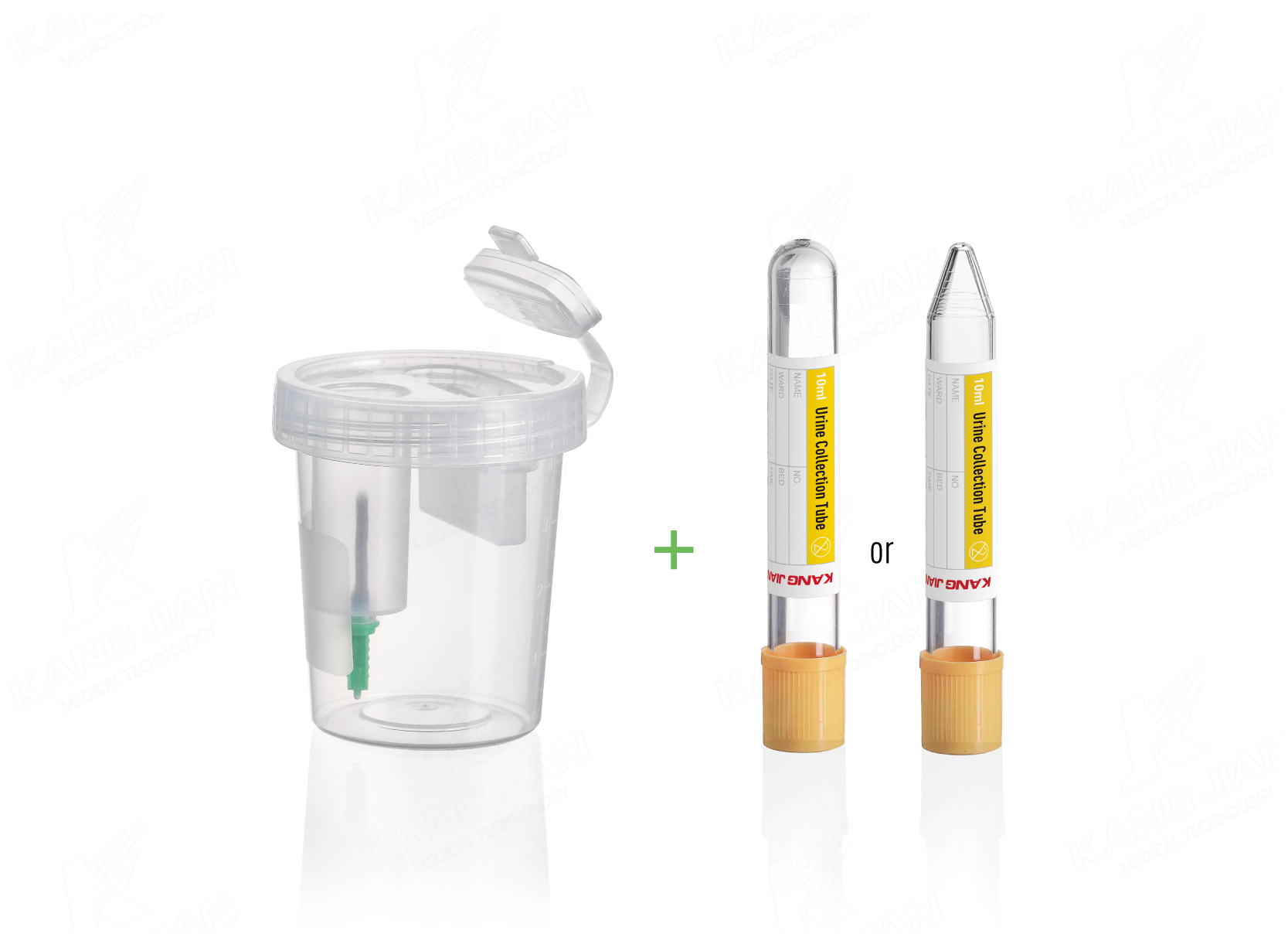 Urine Container with Transfer device