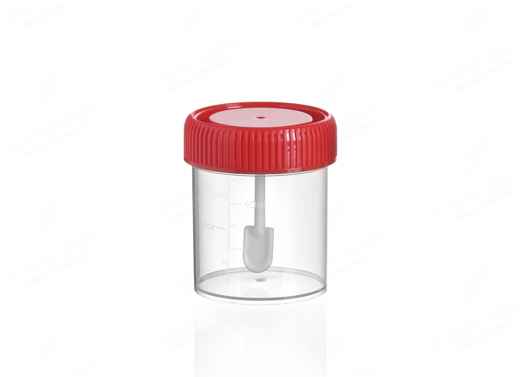 Stool Container 60ml 