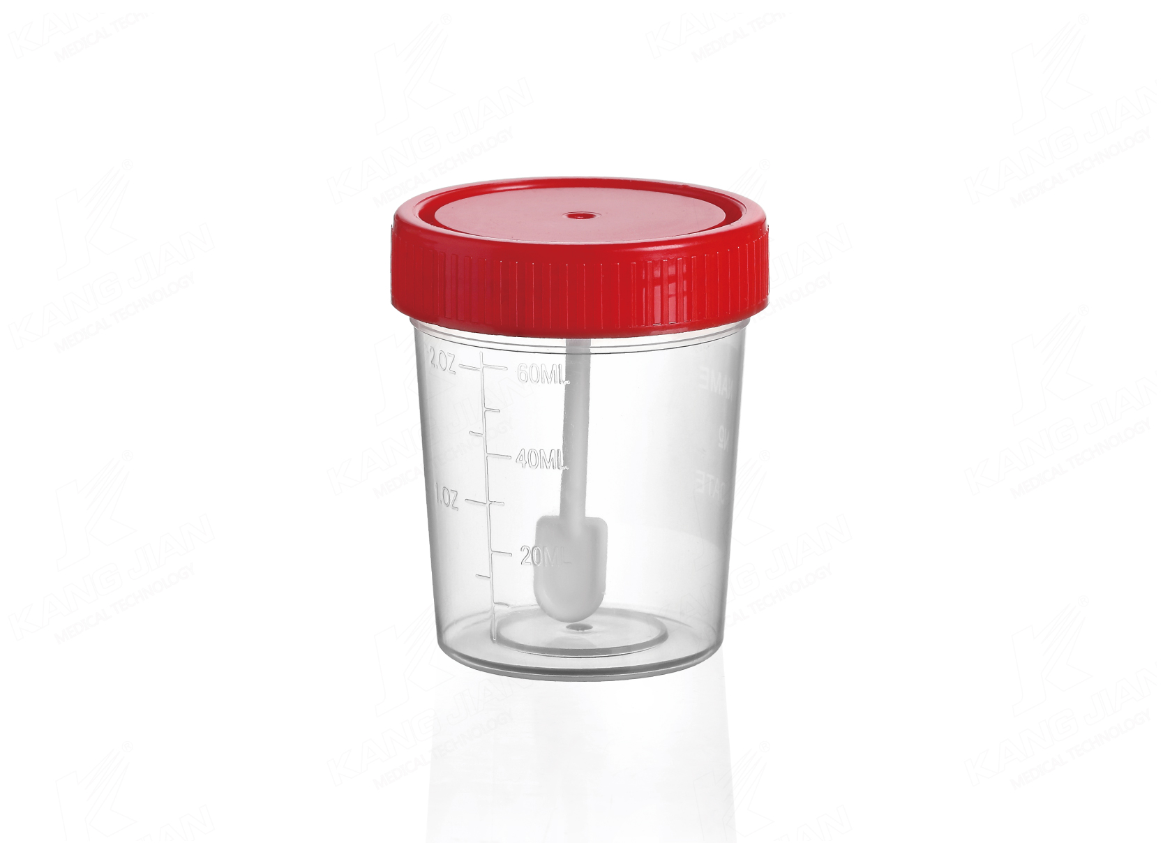 Stool Container 60ml 