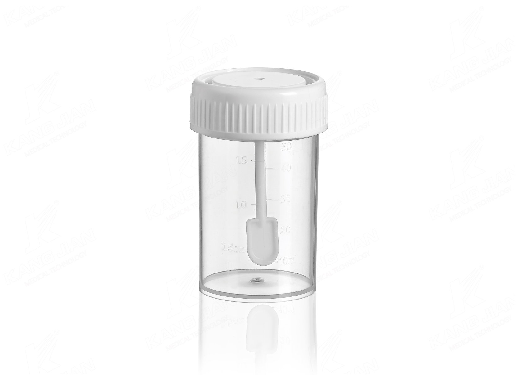Stool Container 60ml 