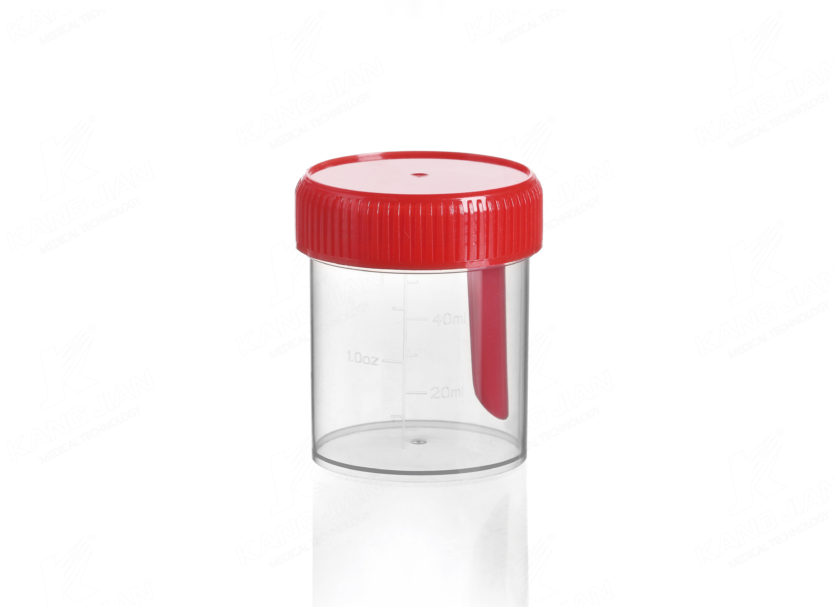 Stool Container 60ml 
