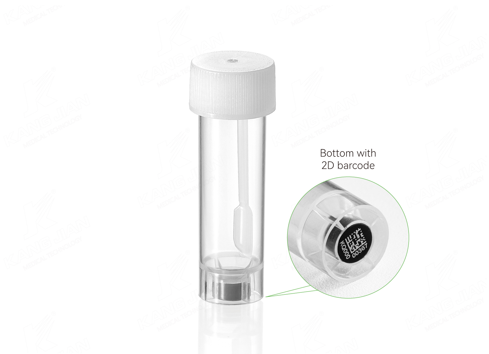 Stool Container 5ml 