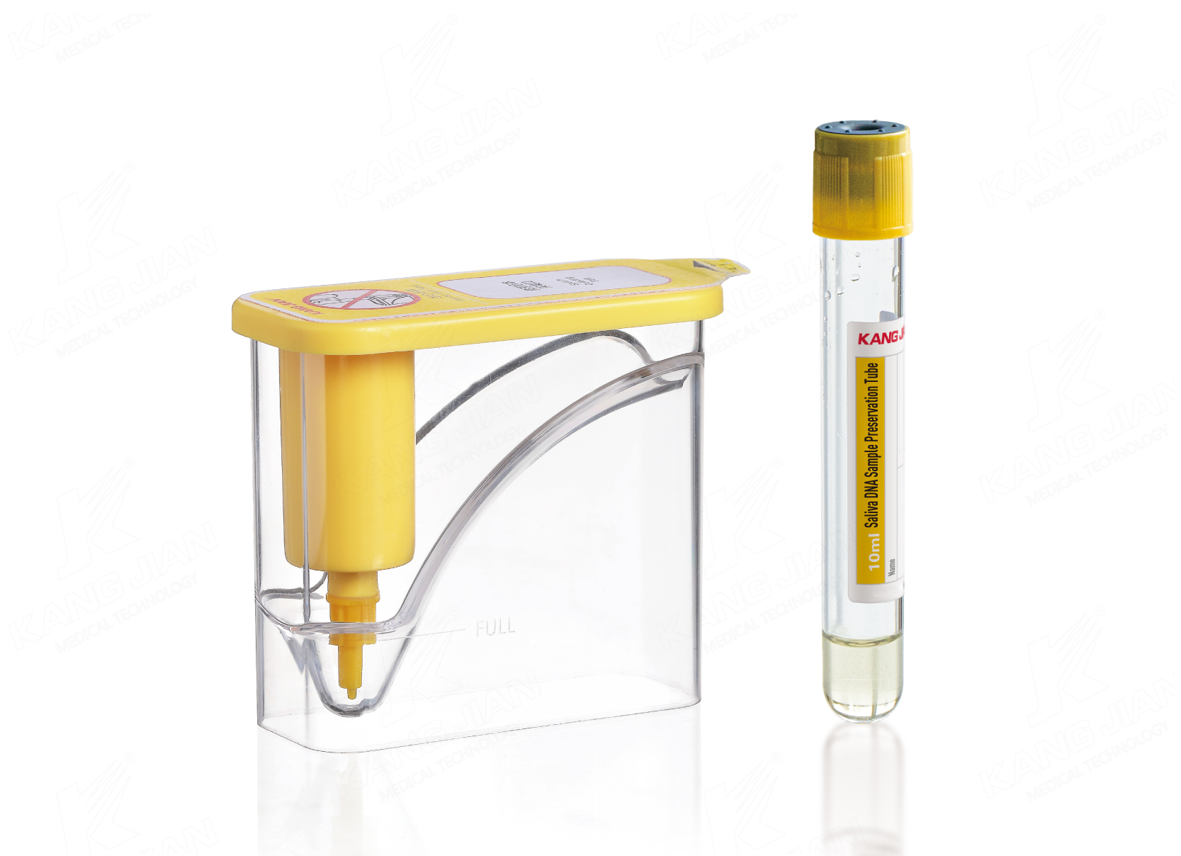 Saliva (Sputum) DNA Sample Collection Kit