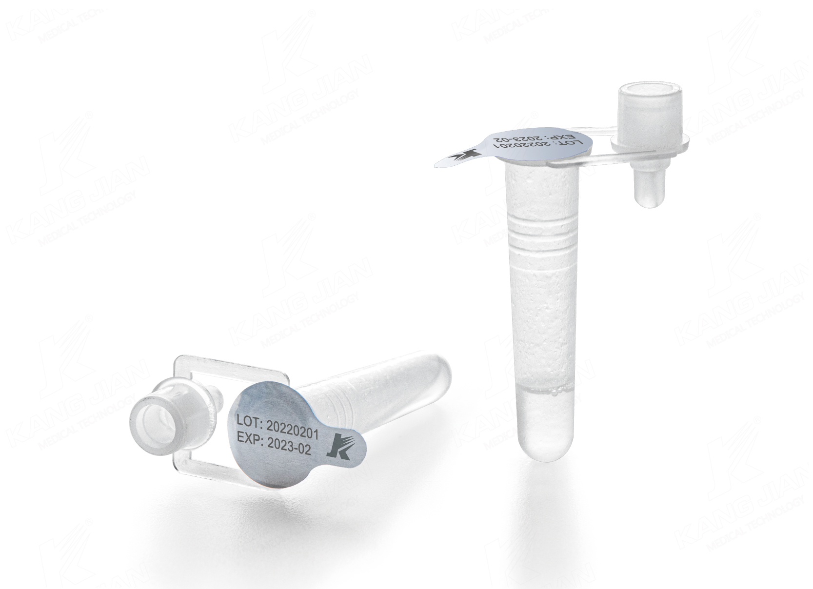 Tubes for antigen specimen testing 3ml
