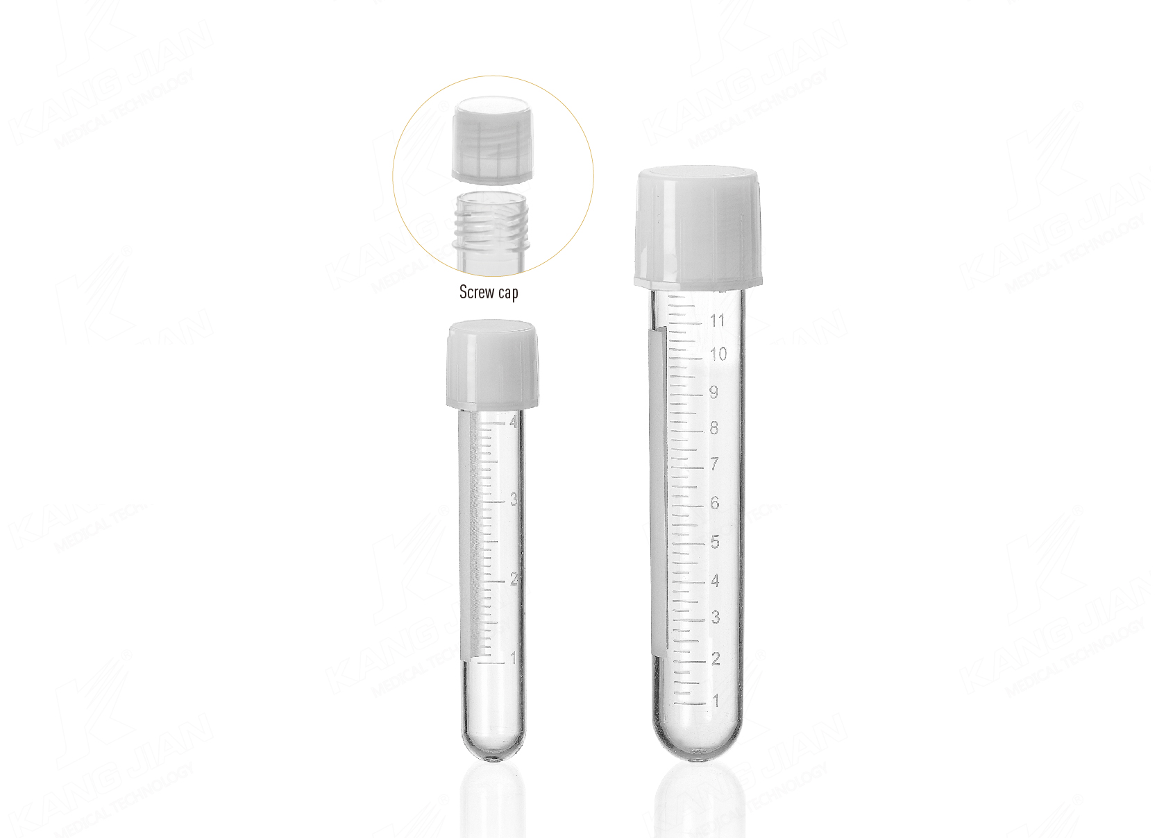 Test Tube 4ml/12ml