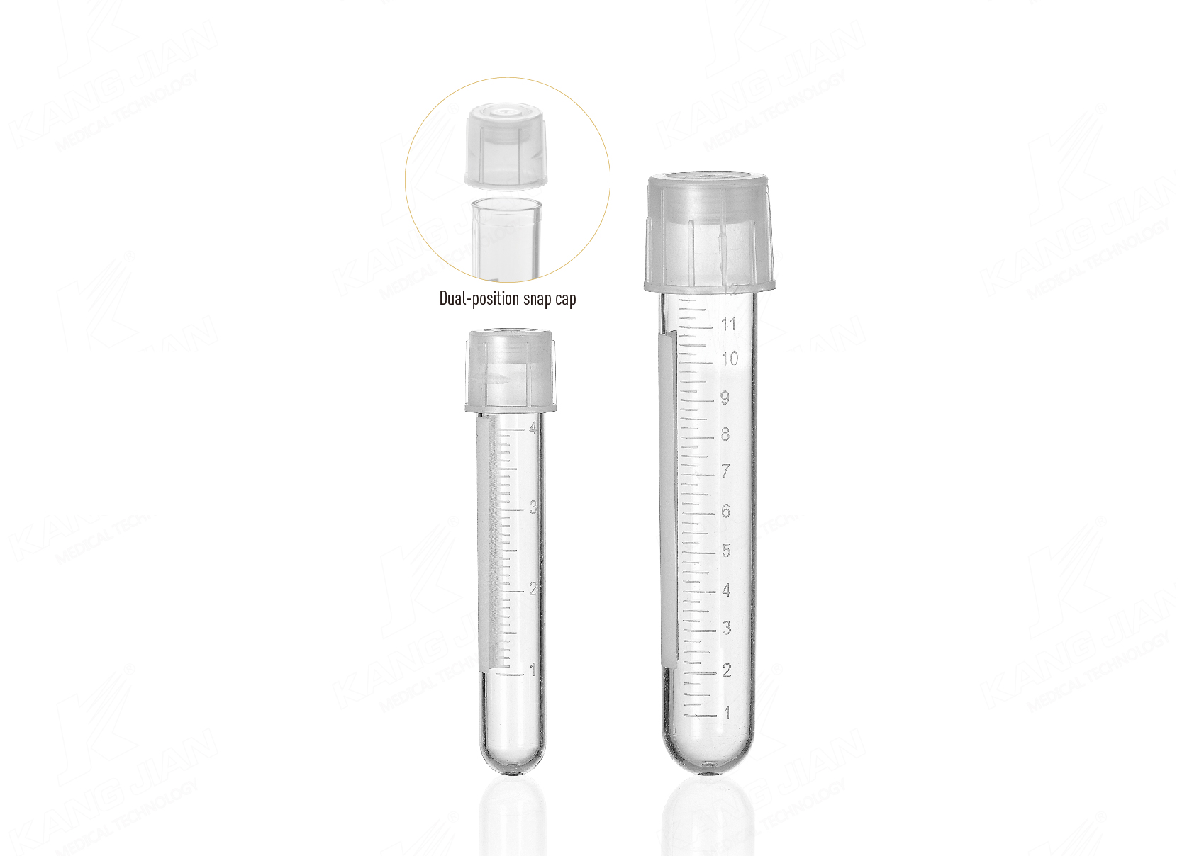 Test Tube 4ml/12ml